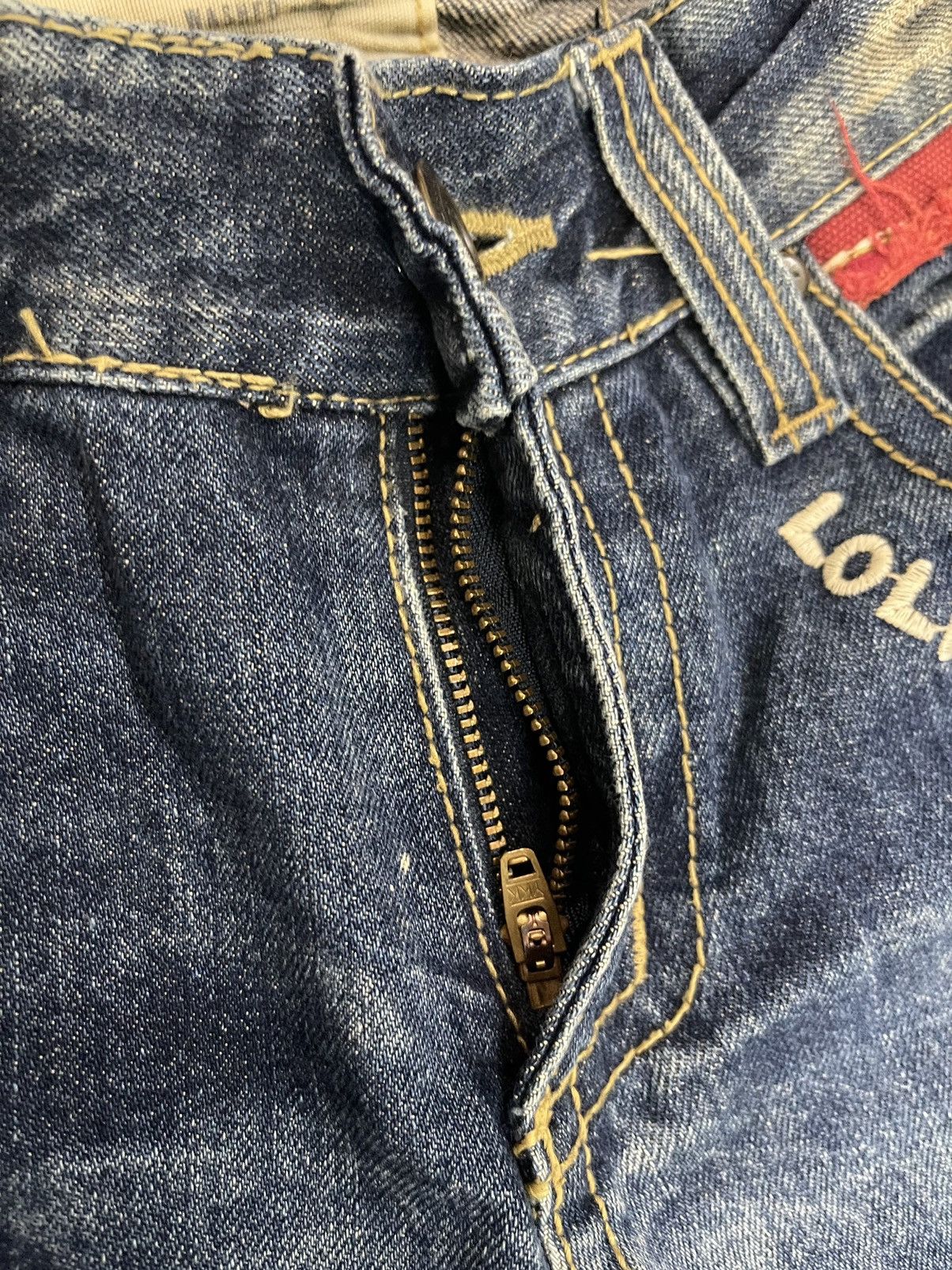 Japanese Brand Vintage lolita jeans rare design Size US 31 - 9 Thumbnail