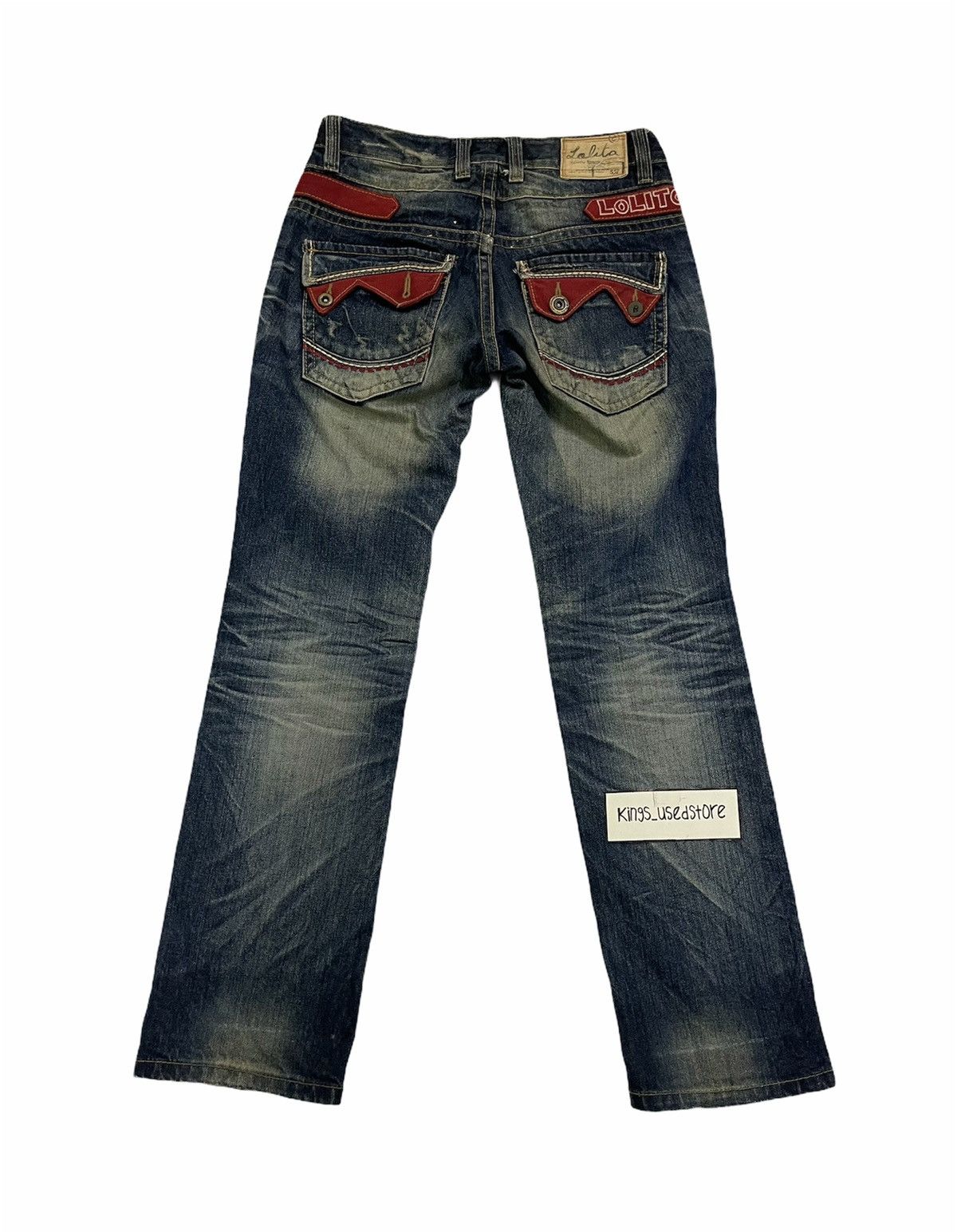 Vintage lolita jeans rare design