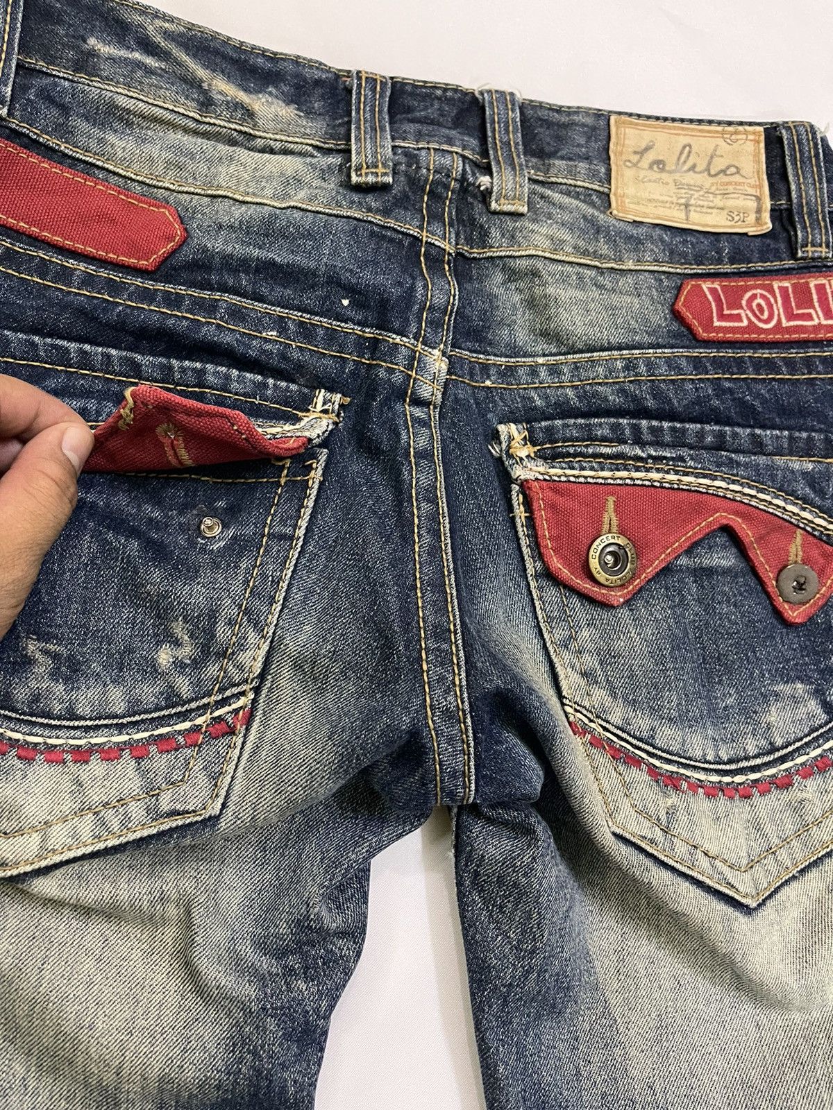 Vintage high quality lolita jeans