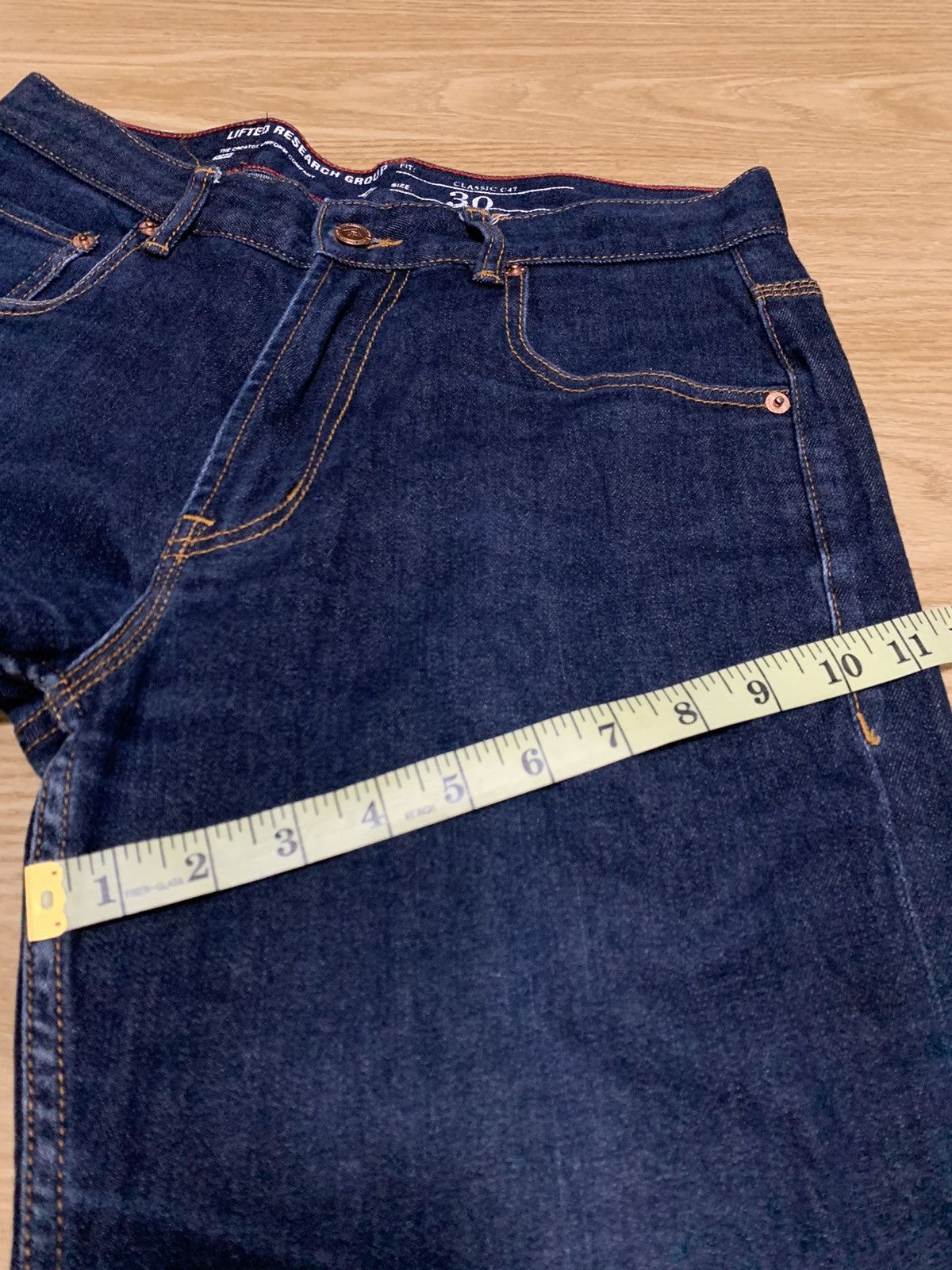 LRG LRG Denim Plain Size US 30 / EU 46 - 9 Thumbnail