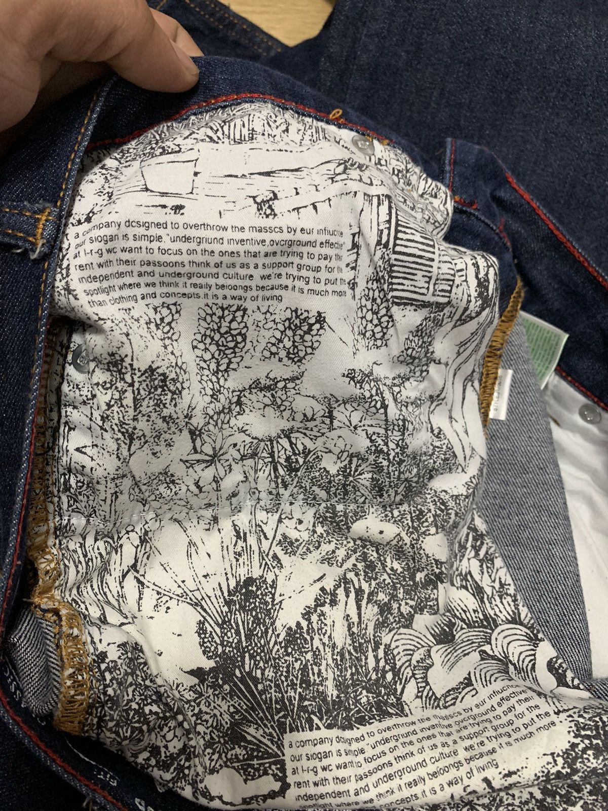 LRG LRG Denim Plain Size US 30 / EU 46 - 5 Thumbnail