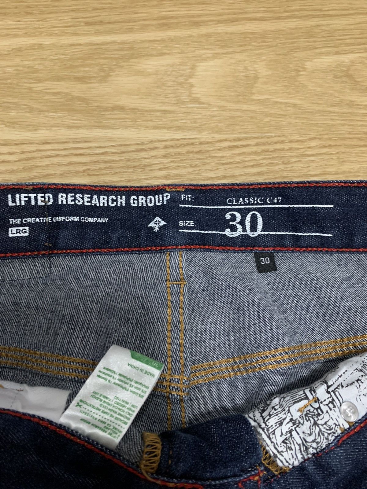 LRG LRG Denim Plain Size US 30 / EU 46 - 4 Thumbnail