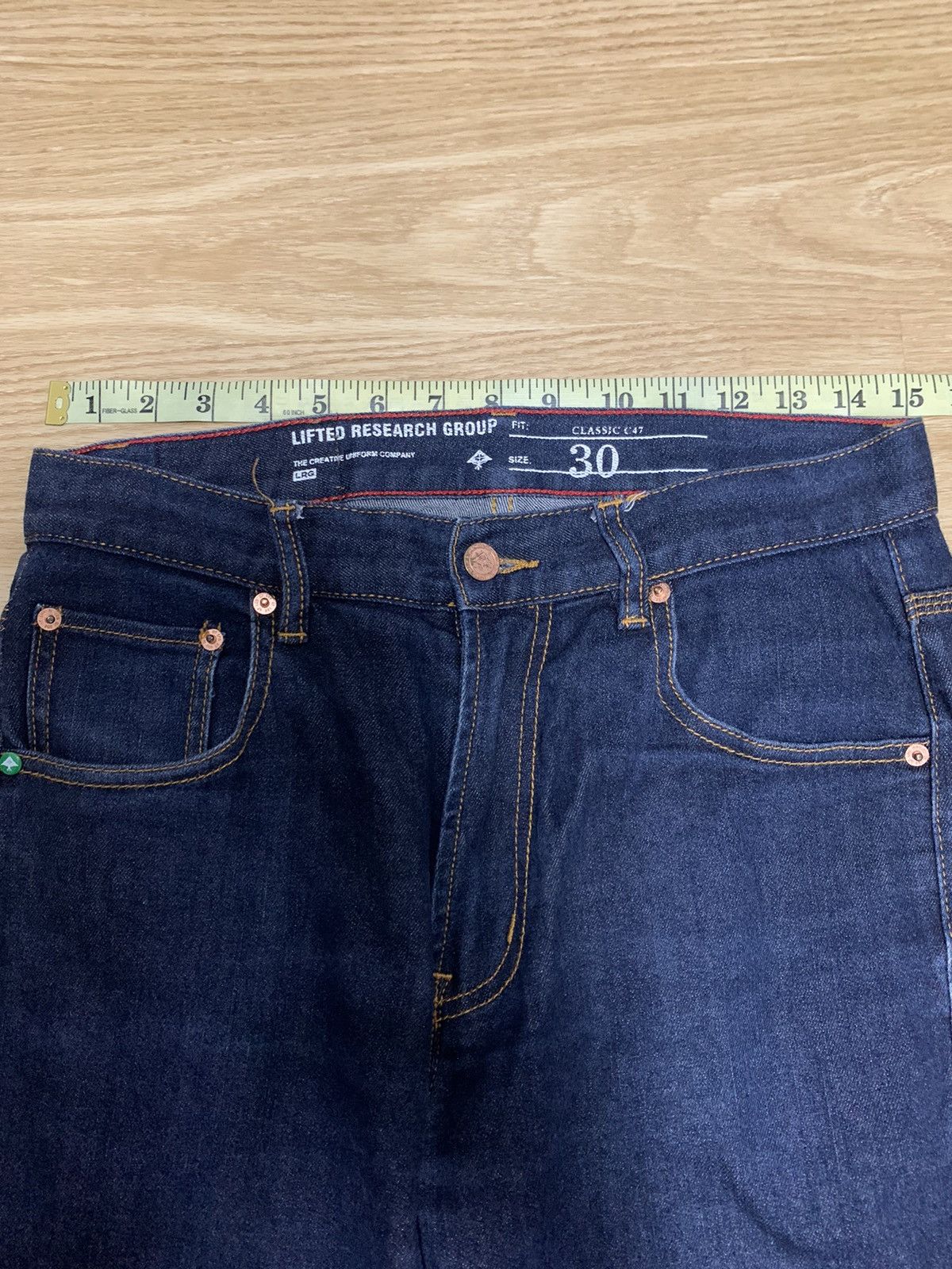 LRG LRG Denim Plain Size US 30 / EU 46 - 8 Thumbnail