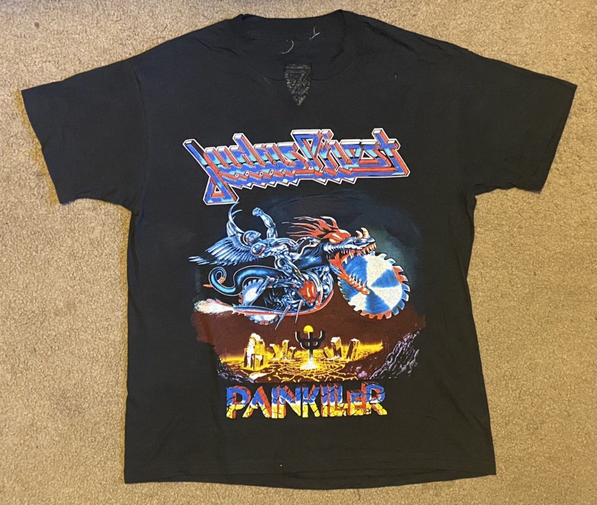 Judas Priest Painkiller Tour Shirt | Grailed