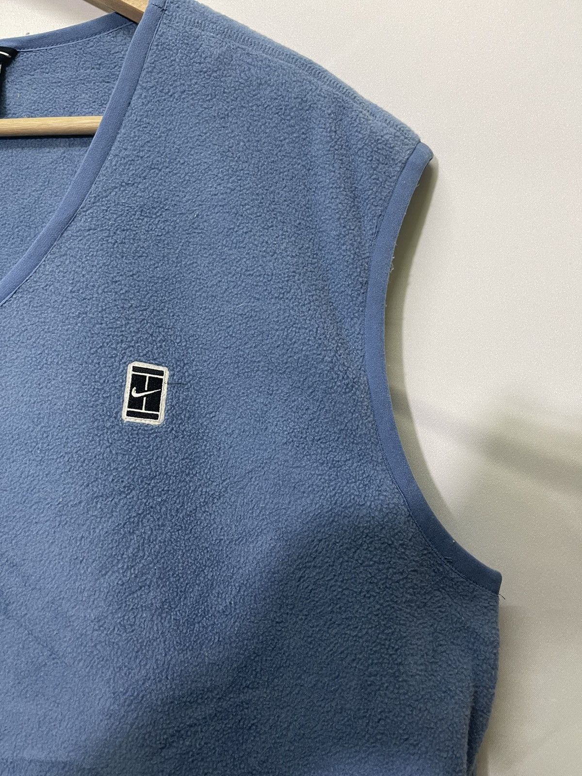 Nike VINTAGE NIKE COURT FLEECE VEST Size US L / EU 52-54 / 3 - 4 Thumbnail