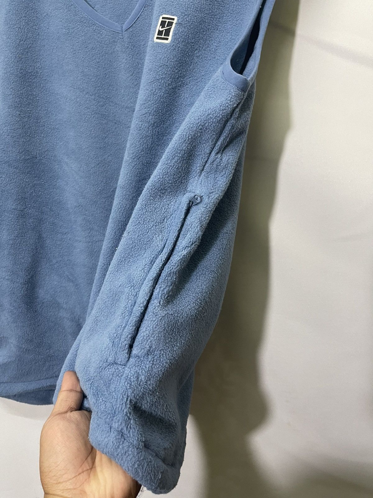Nike VINTAGE NIKE COURT FLEECE VEST Size US L / EU 52-54 / 3 - 6 Thumbnail