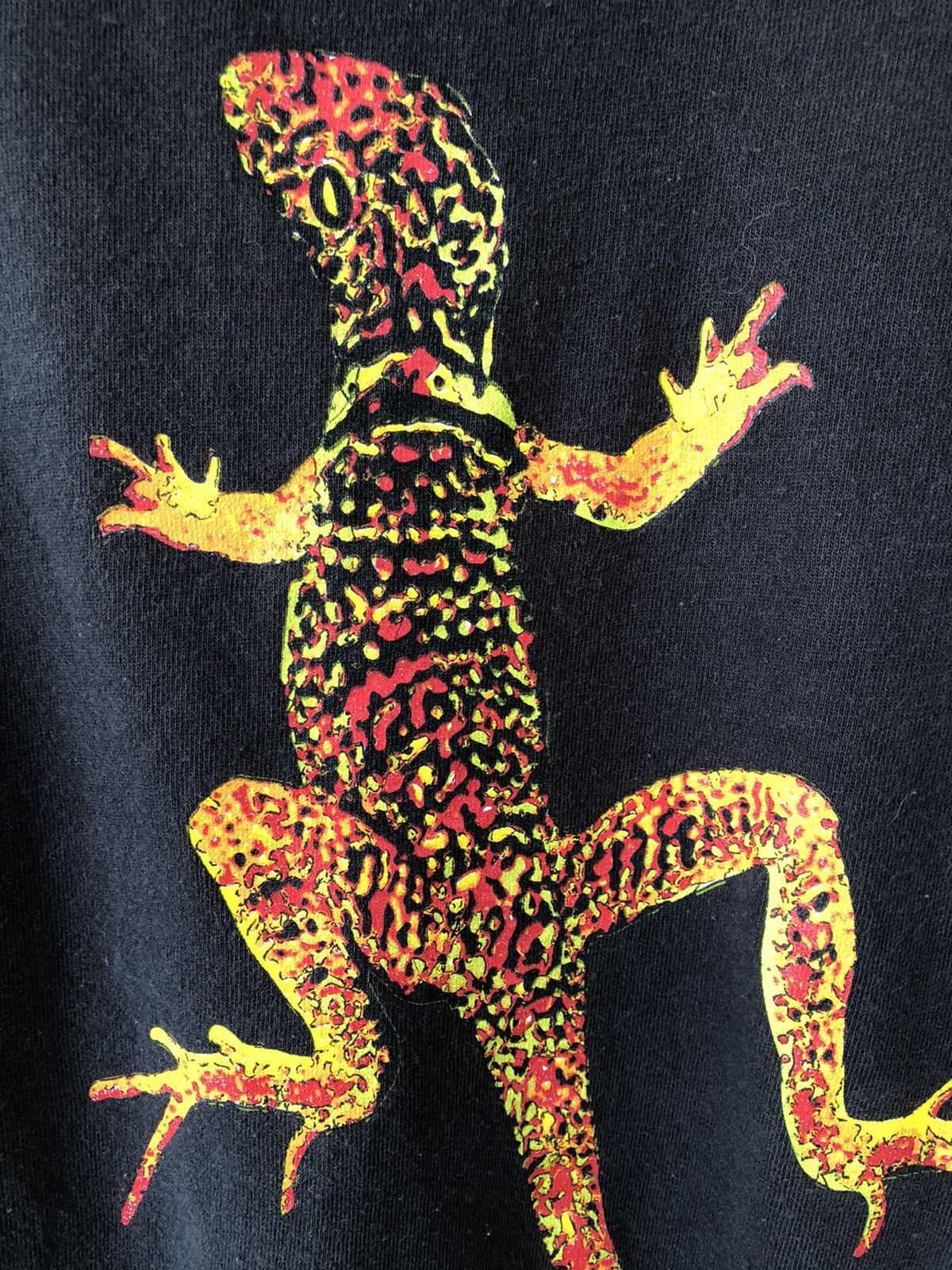 Vintage 90's Marlboro Lizard Black T-shirt sz XL | eBay