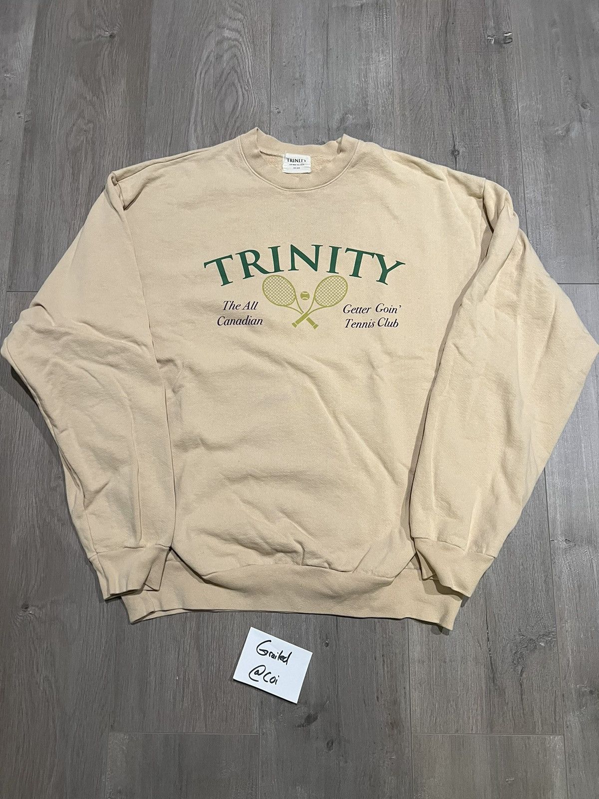 Trinity the label crewneck