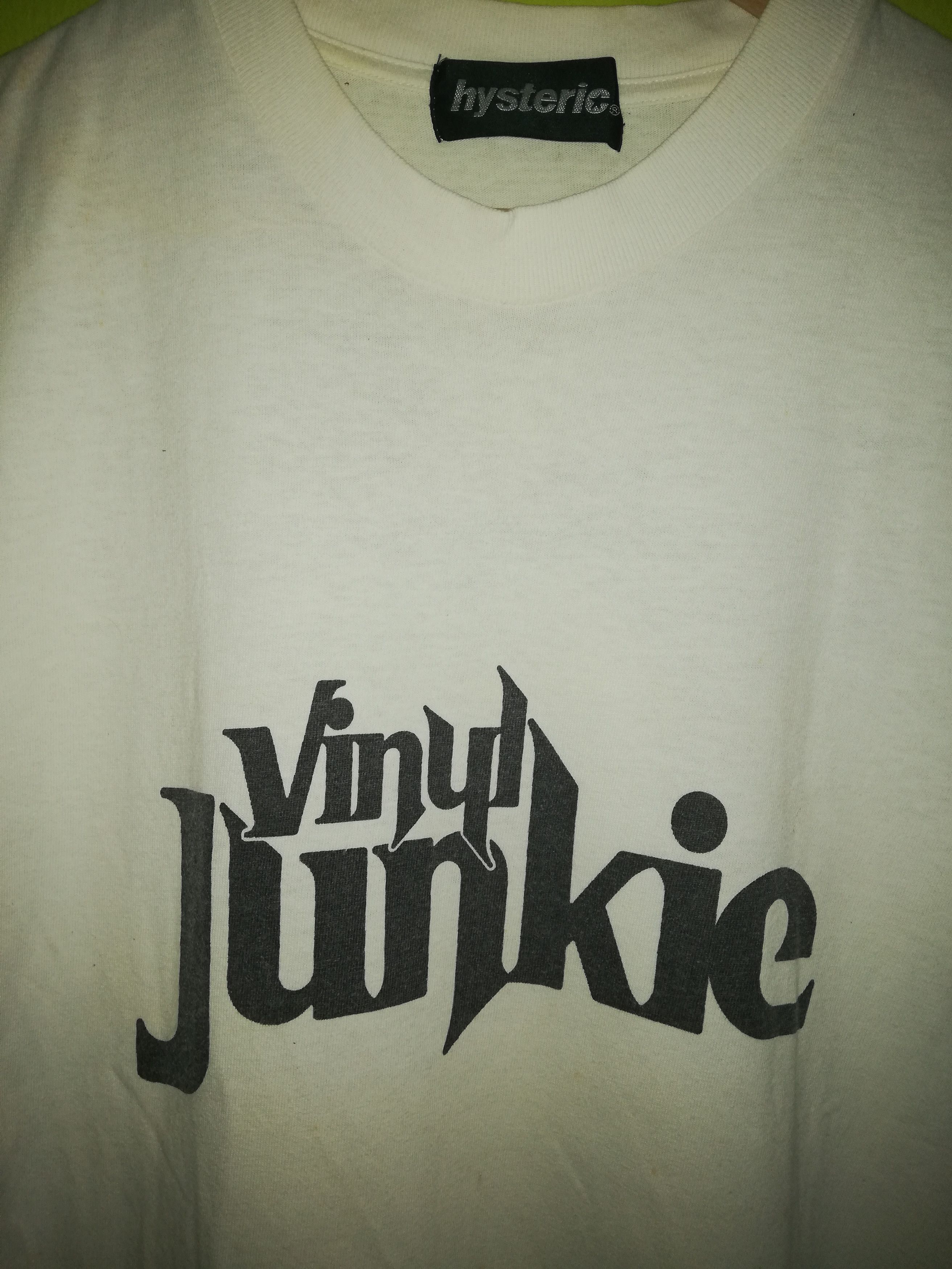 Hysteric Glamour VINTAGE HYSTERIC DISTRESSED TSHIRT Size US S / EU 44-46 / 1 - 5 Thumbnail