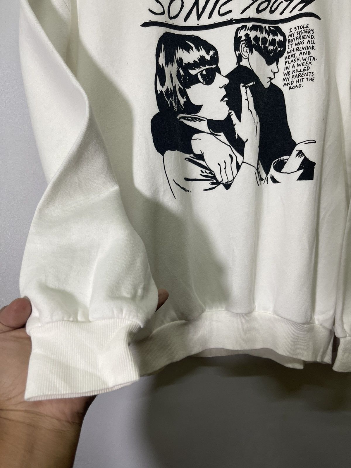 Band Tees SONIC YOUTH X BERSHKA 2018 SWEATSHIRT Size US M / EU 48-50 / 2 - 3 Thumbnail