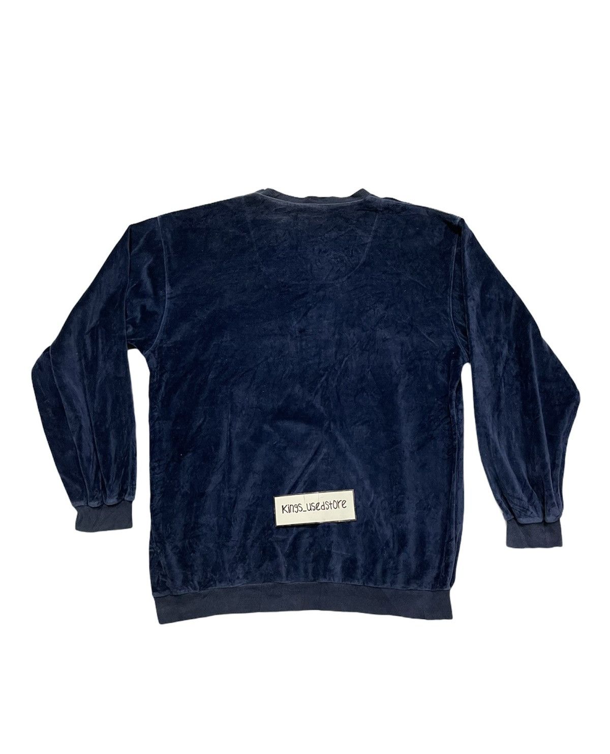 Burberry Vintage burberry velvet sweatshirt Size US L / EU 52-54 / 3 - 2 Thumbnail