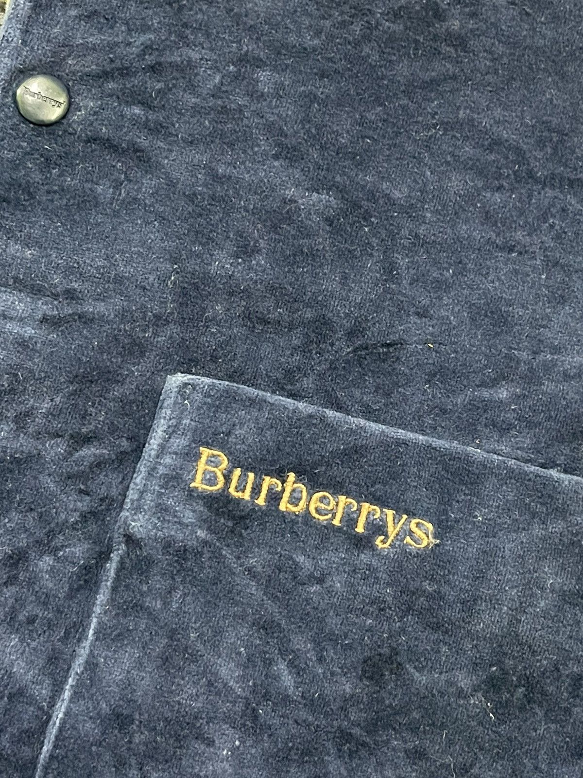 Burberry Vintage burberry velvet sweatshirt Size US L / EU 52-54 / 3 - 4 Thumbnail