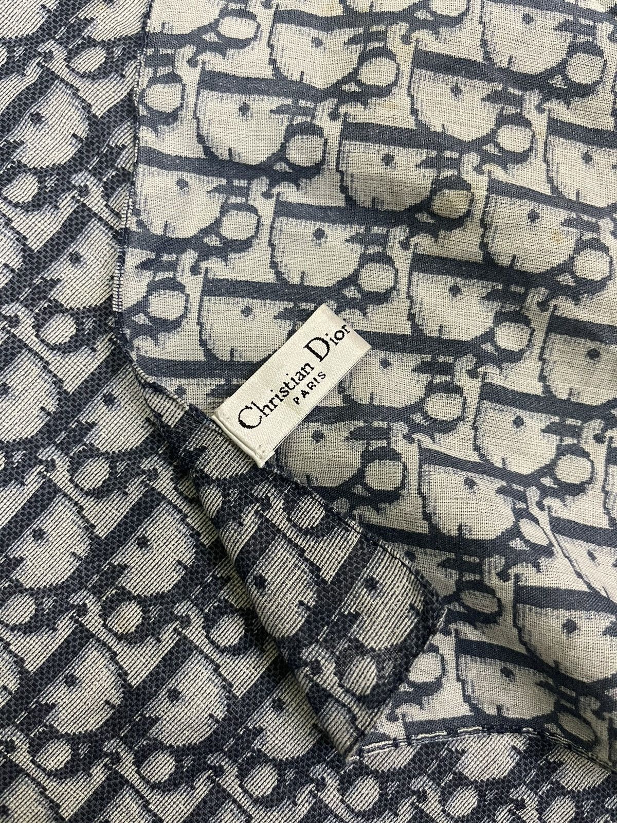 Christian Dior Monsieur Christian dior rare design handkerchief Size ONE SIZE - 7 Thumbnail