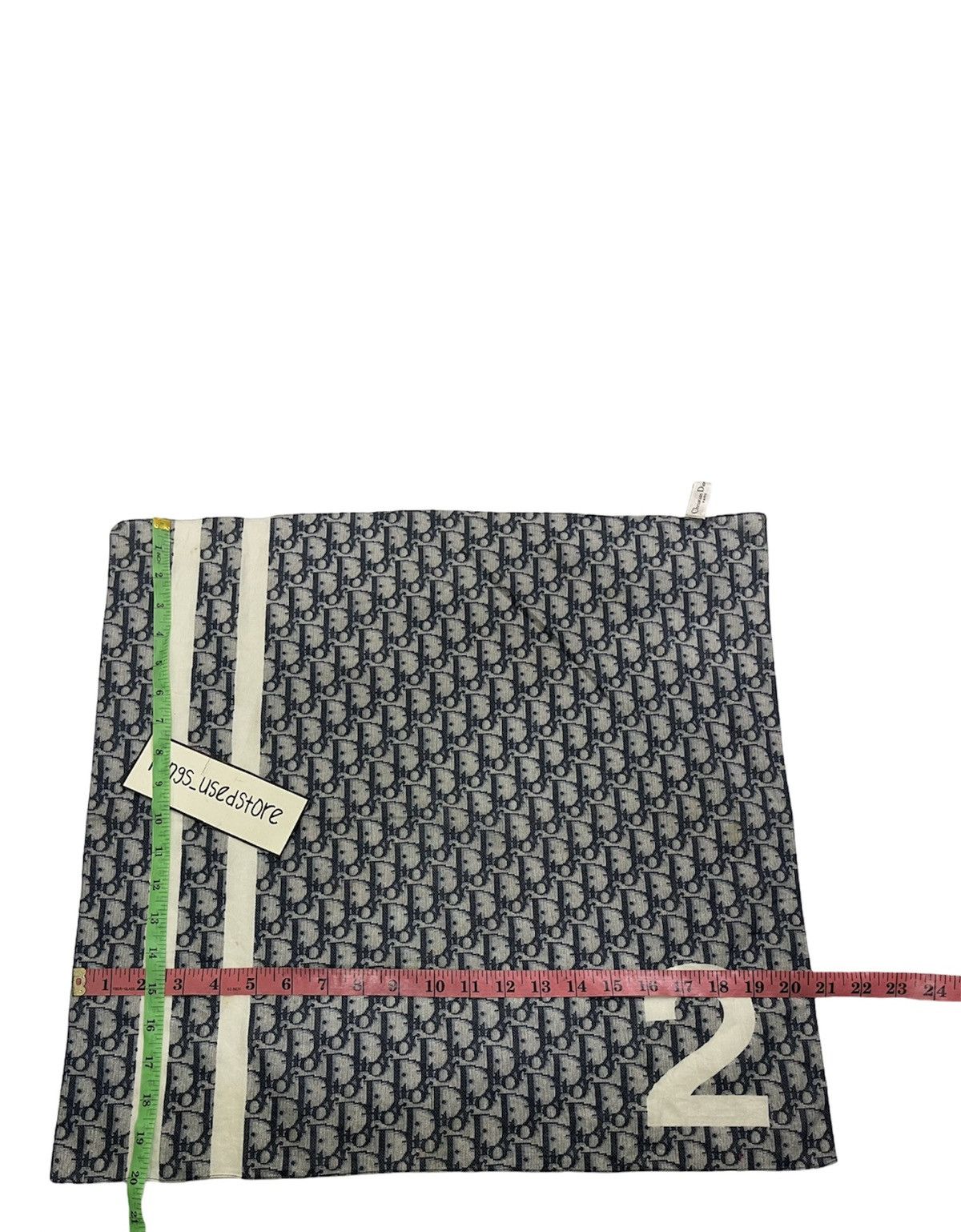Christian Dior Monsieur Christian dior rare design handkerchief Size ONE SIZE - 2 Thumbnail