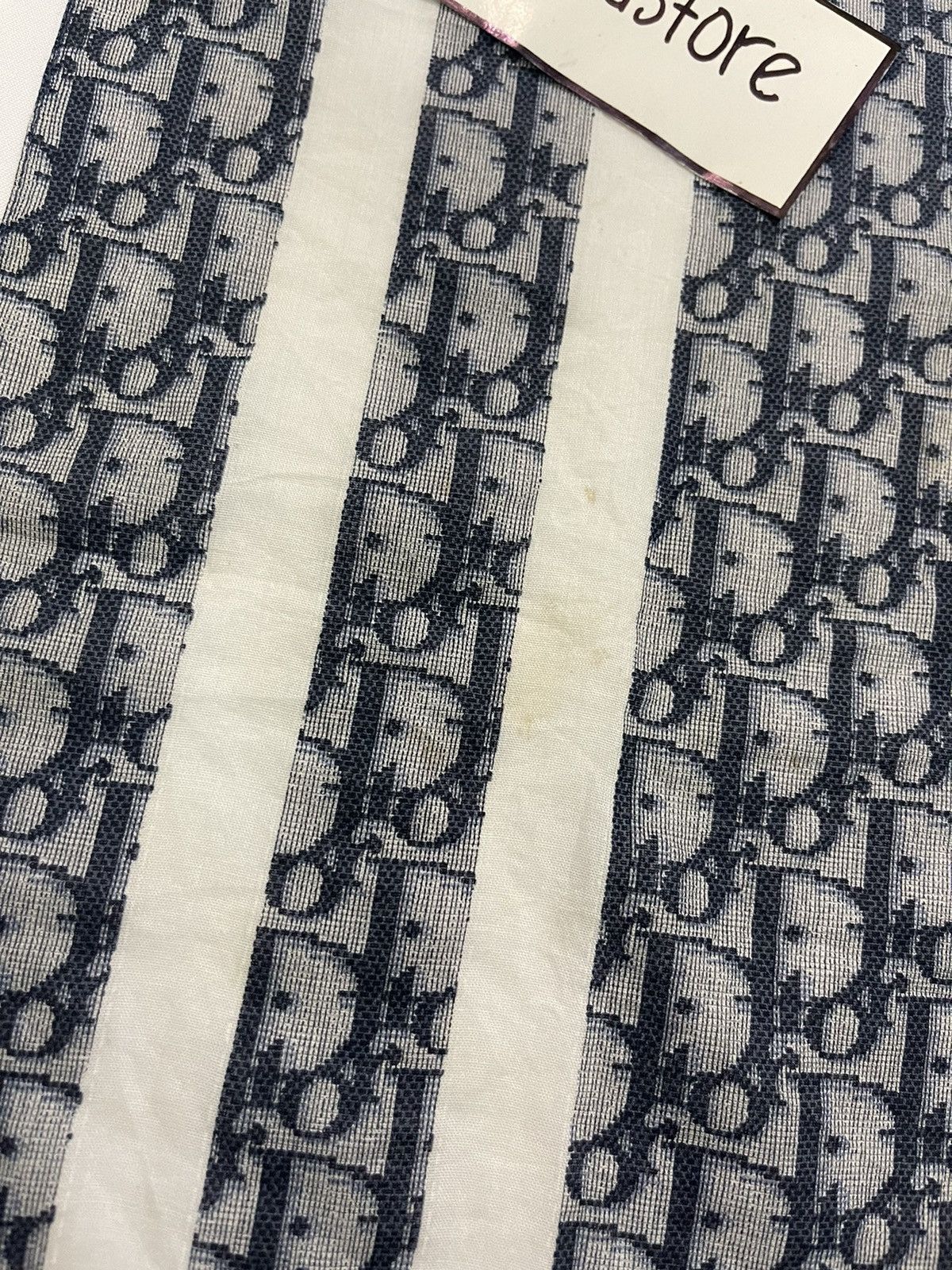 Christian Dior Monsieur Christian dior rare design handkerchief Size ONE SIZE - 5 Thumbnail