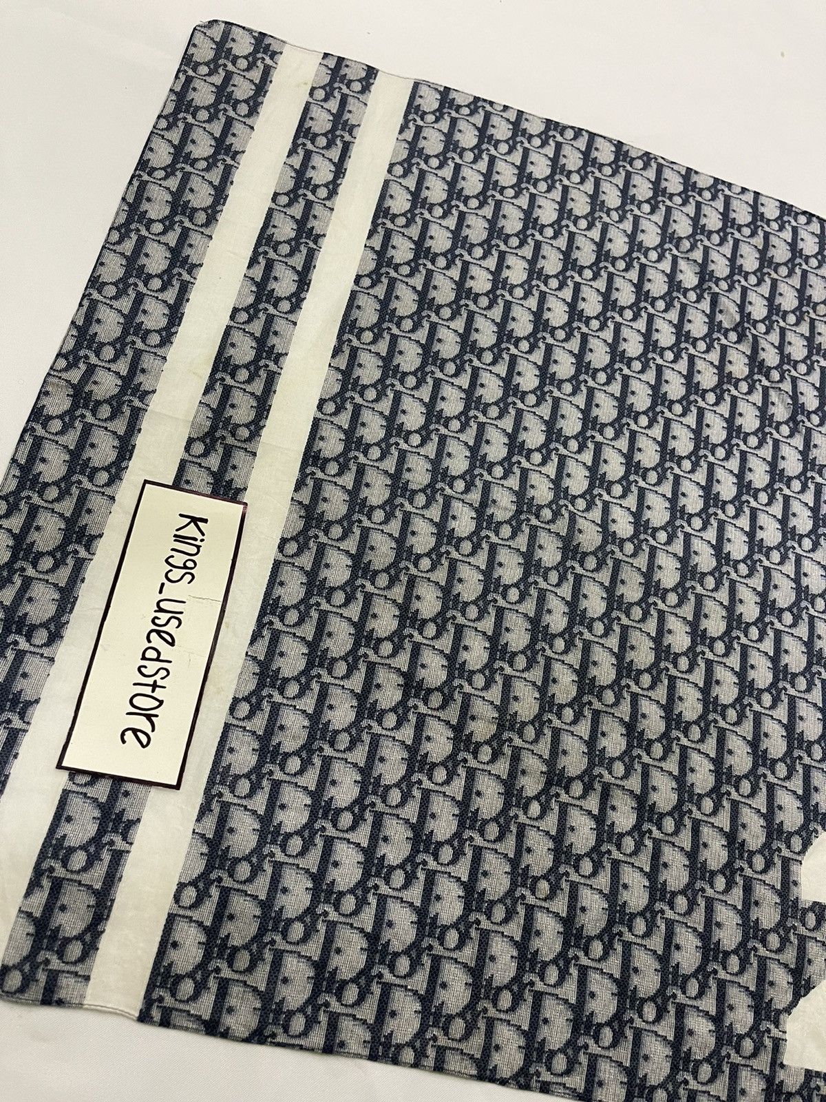 Christian Dior Monsieur Christian dior rare design handkerchief Size ONE SIZE - 3 Thumbnail