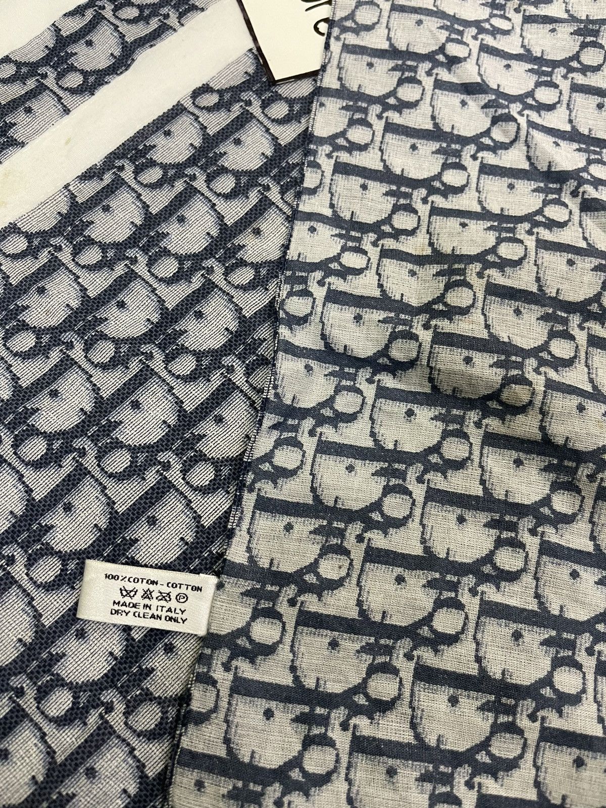 Christian Dior Monsieur Christian dior rare design handkerchief Size ONE SIZE - 8 Thumbnail