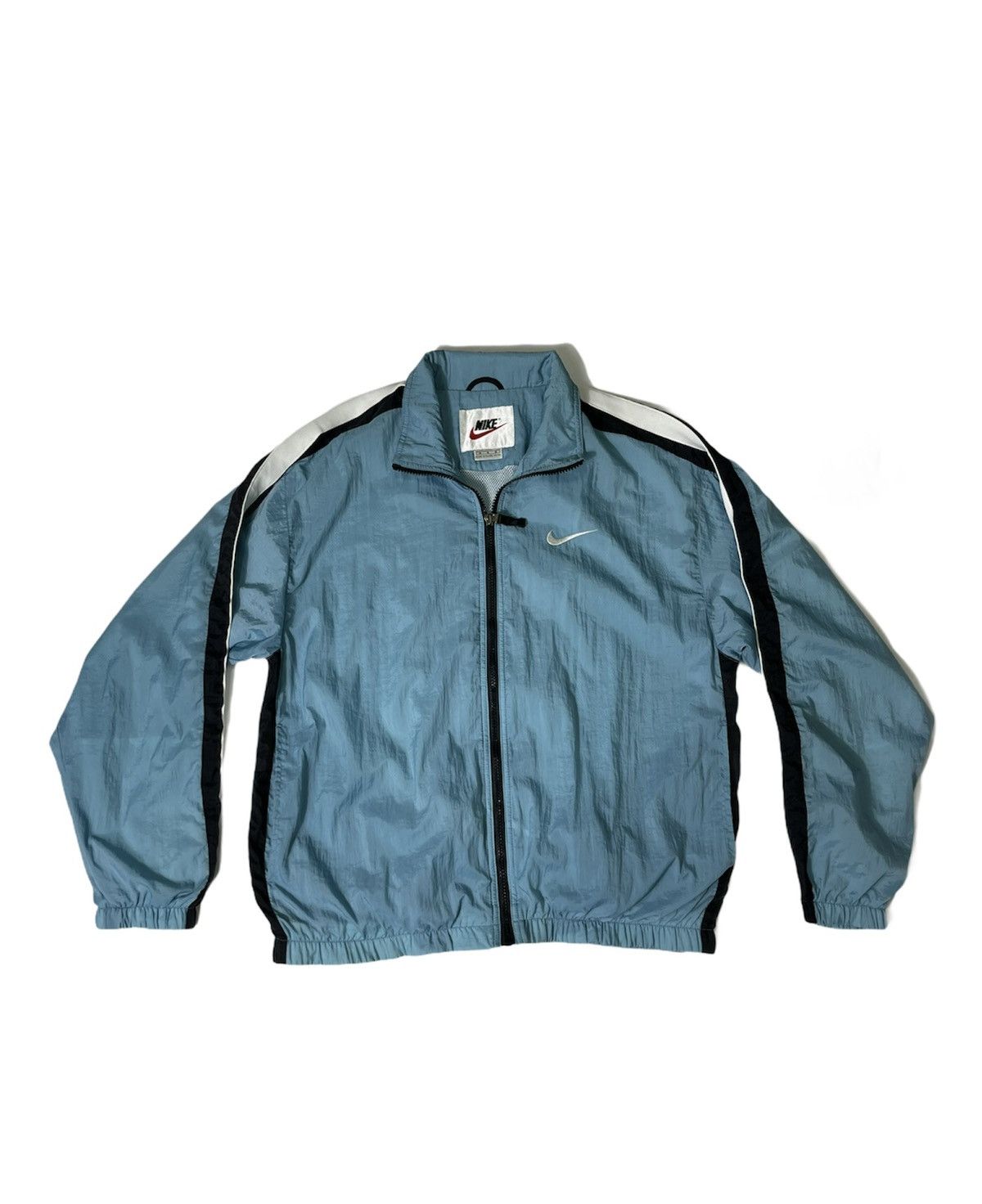 Nike Vintage nike windbreaker big logo Size US M / EU 48-50 / 2 - 2 Thumbnail