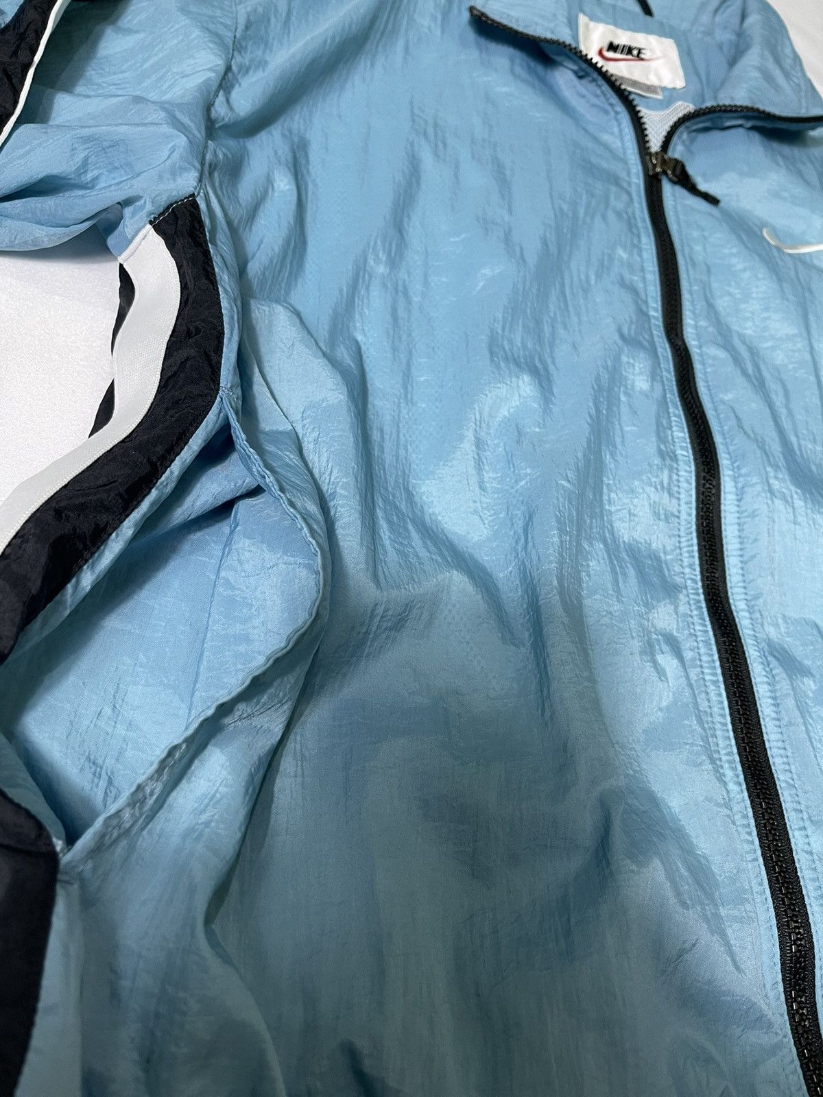 Nike Vintage nike windbreaker big logo Size US M / EU 48-50 / 2 - 6 Thumbnail