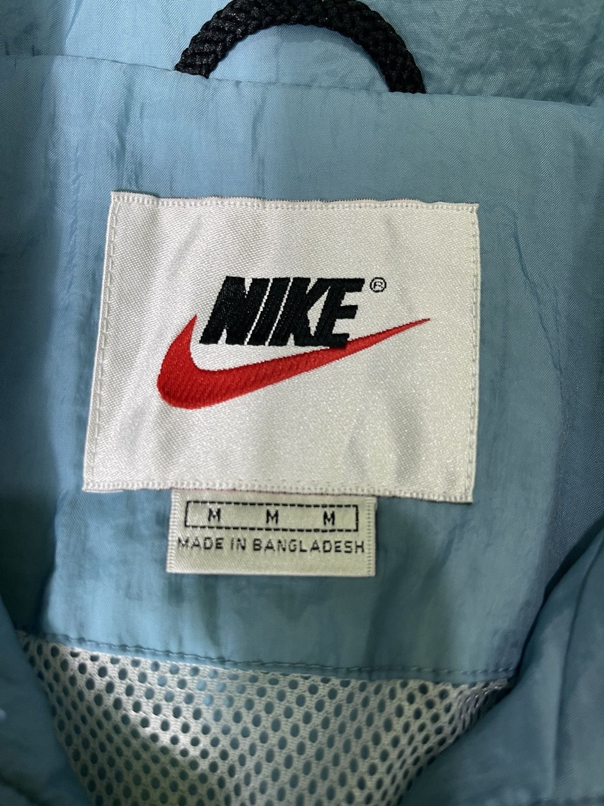 Nike Vintage nike windbreaker big logo Size US M / EU 48-50 / 2 - 5 Thumbnail