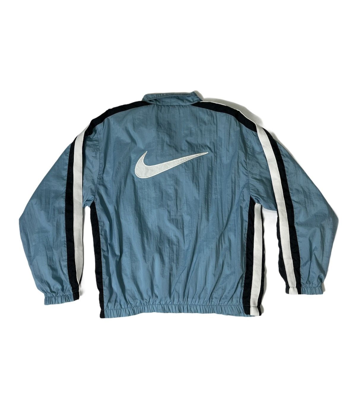 Nike Vintage nike windbreaker big logo Size US M / EU 48-50 / 2 - 1 Thumbnail