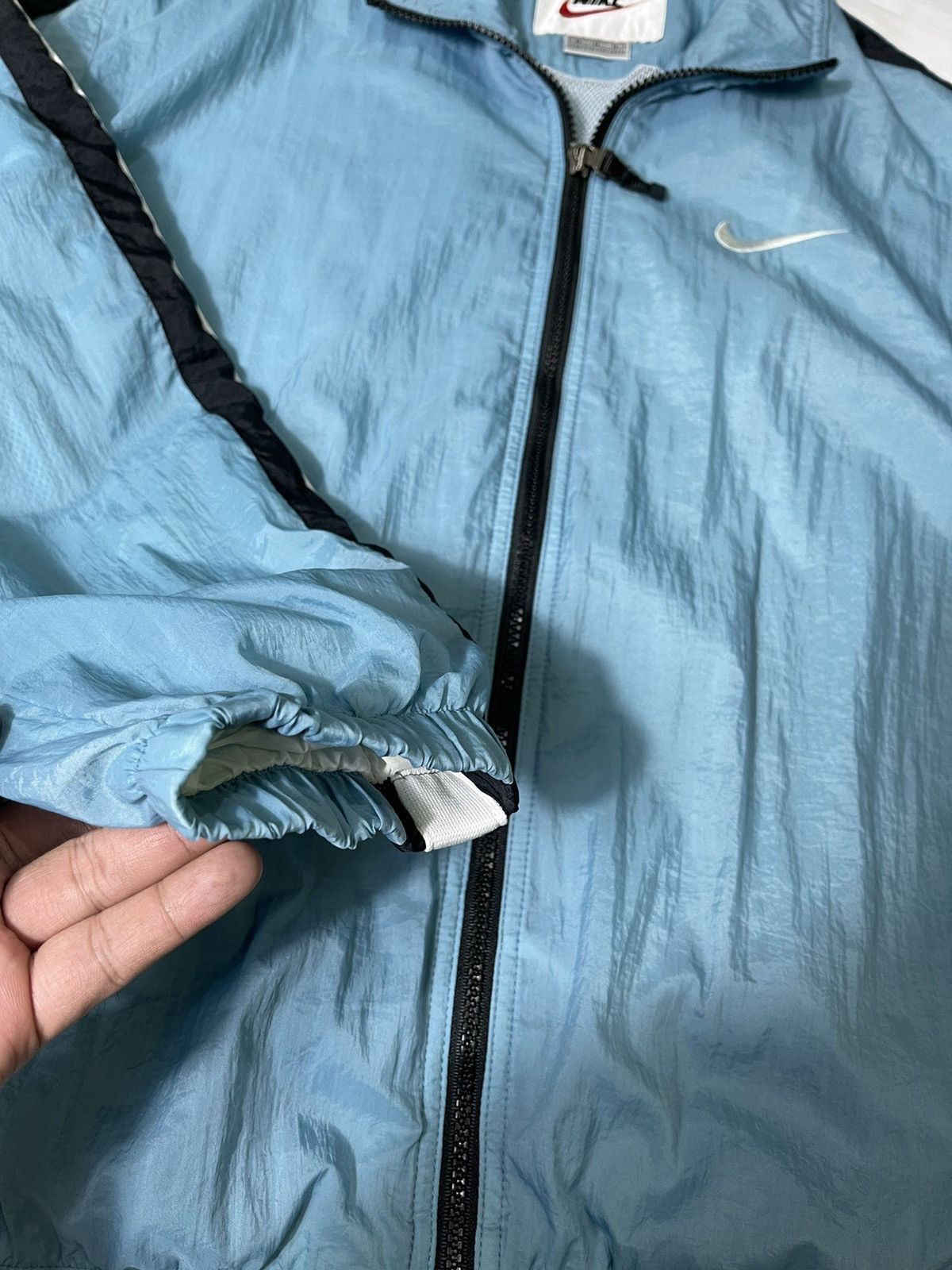 Nike Vintage nike windbreaker big logo Size US M / EU 48-50 / 2 - 7 Thumbnail
