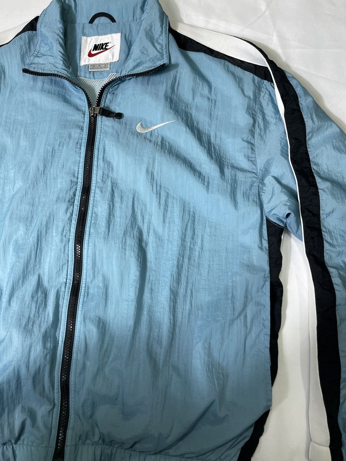 Nike Vintage nike windbreaker big logo Size US M / EU 48-50 / 2 - 3 Thumbnail