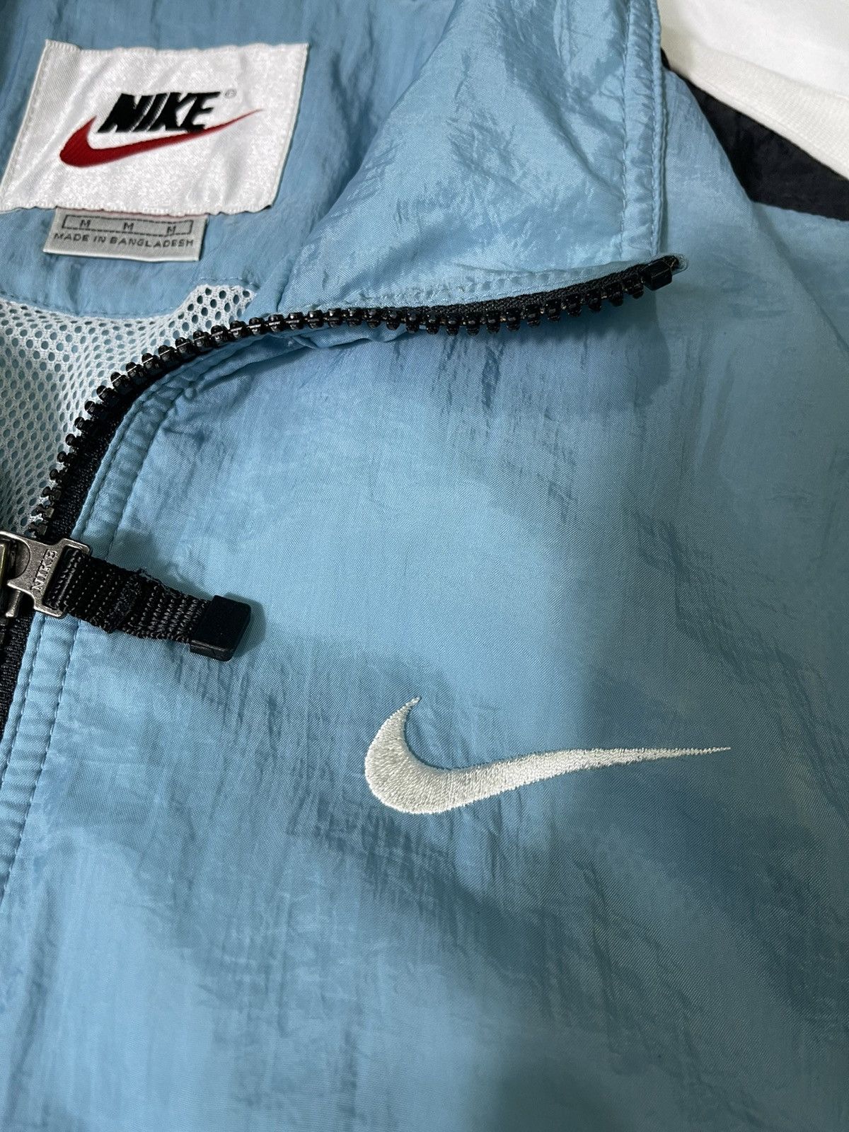 Nike Vintage nike windbreaker big logo Size US M / EU 48-50 / 2 - 4 Thumbnail