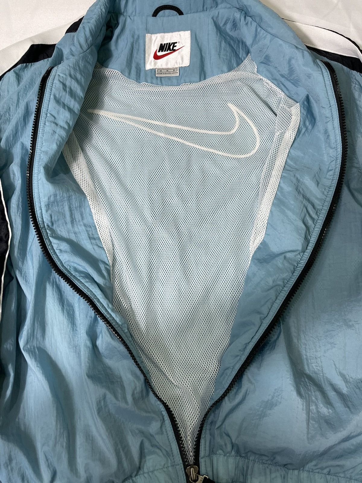 Nike Vintage nike windbreaker big logo Size US M / EU 48-50 / 2 - 9 Thumbnail