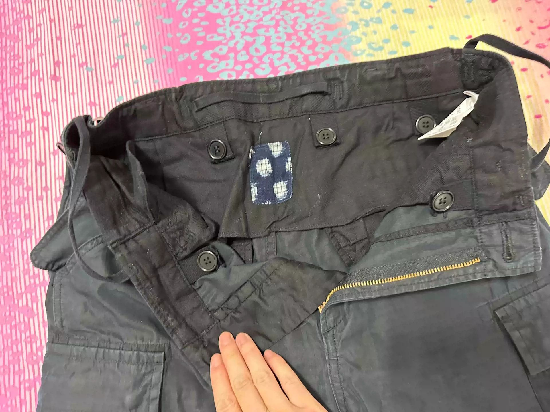 Visvim ict eiger sanction shorts