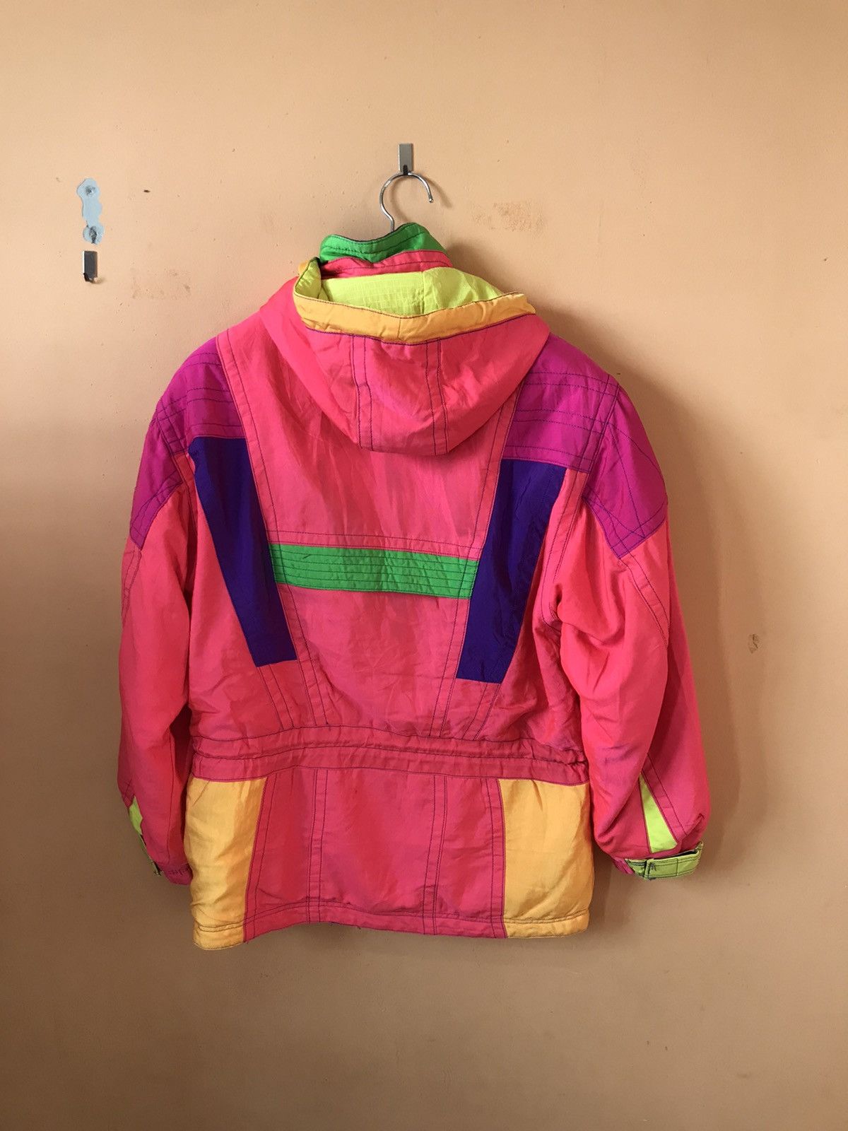 Ellesse ‼️ELLESSE SKI MULTICOLOR JACKET‼️ Size US L / EU 52-54 / 3 - 2 Thumbnail