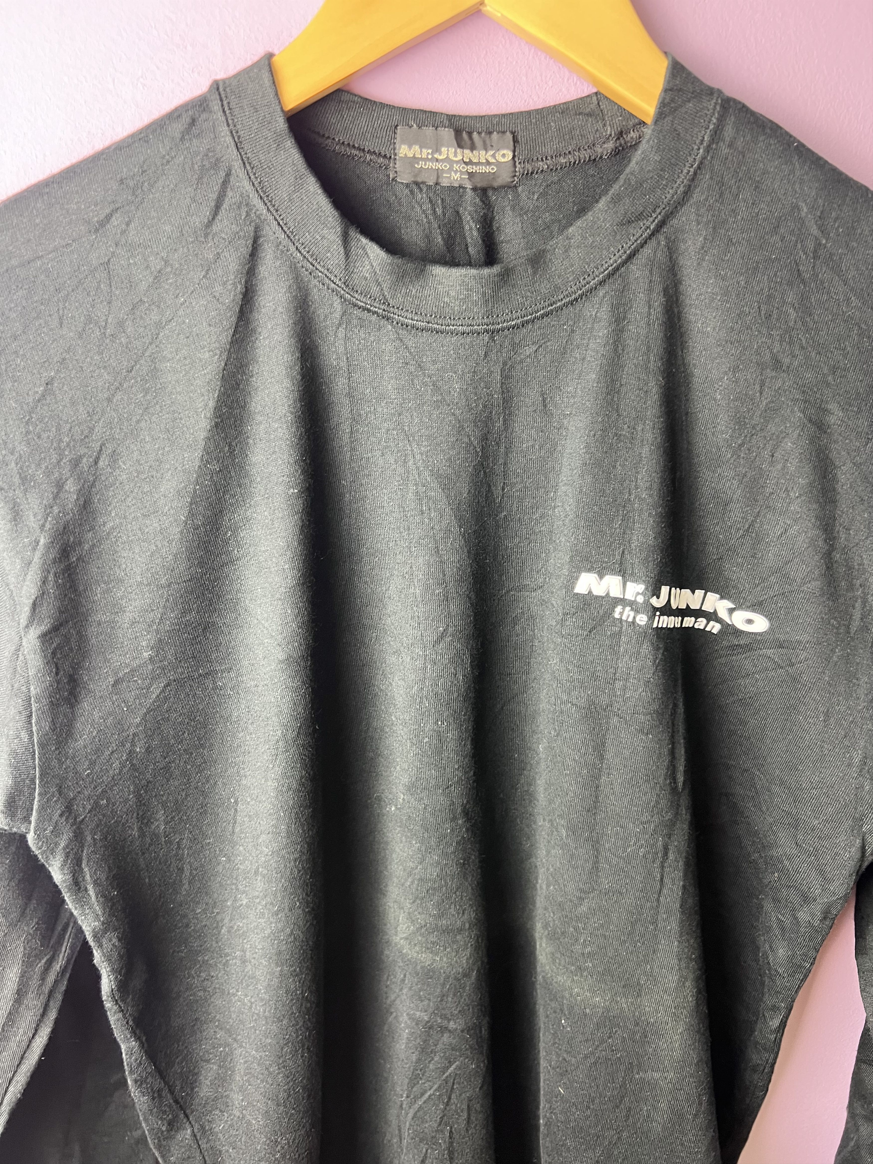 Mr. Junko 🔥Mr. Junko Emboss Logo LS Tess Size US S / EU 44-46 / 1 - 8 Thumbnail