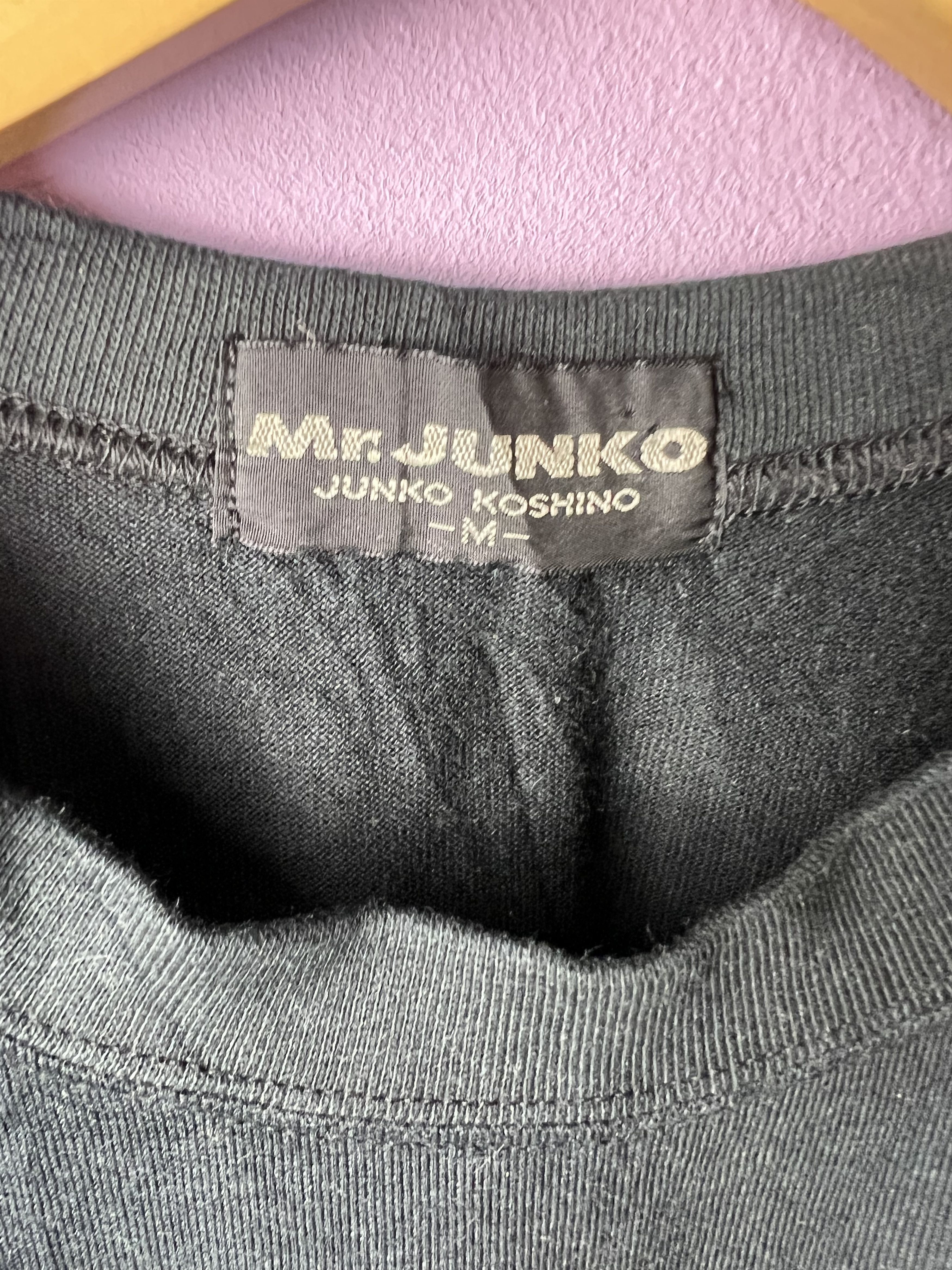 Mr. Junko 🔥Mr. Junko Emboss Logo LS Tess Size US S / EU 44-46 / 1 - 13 Thumbnail