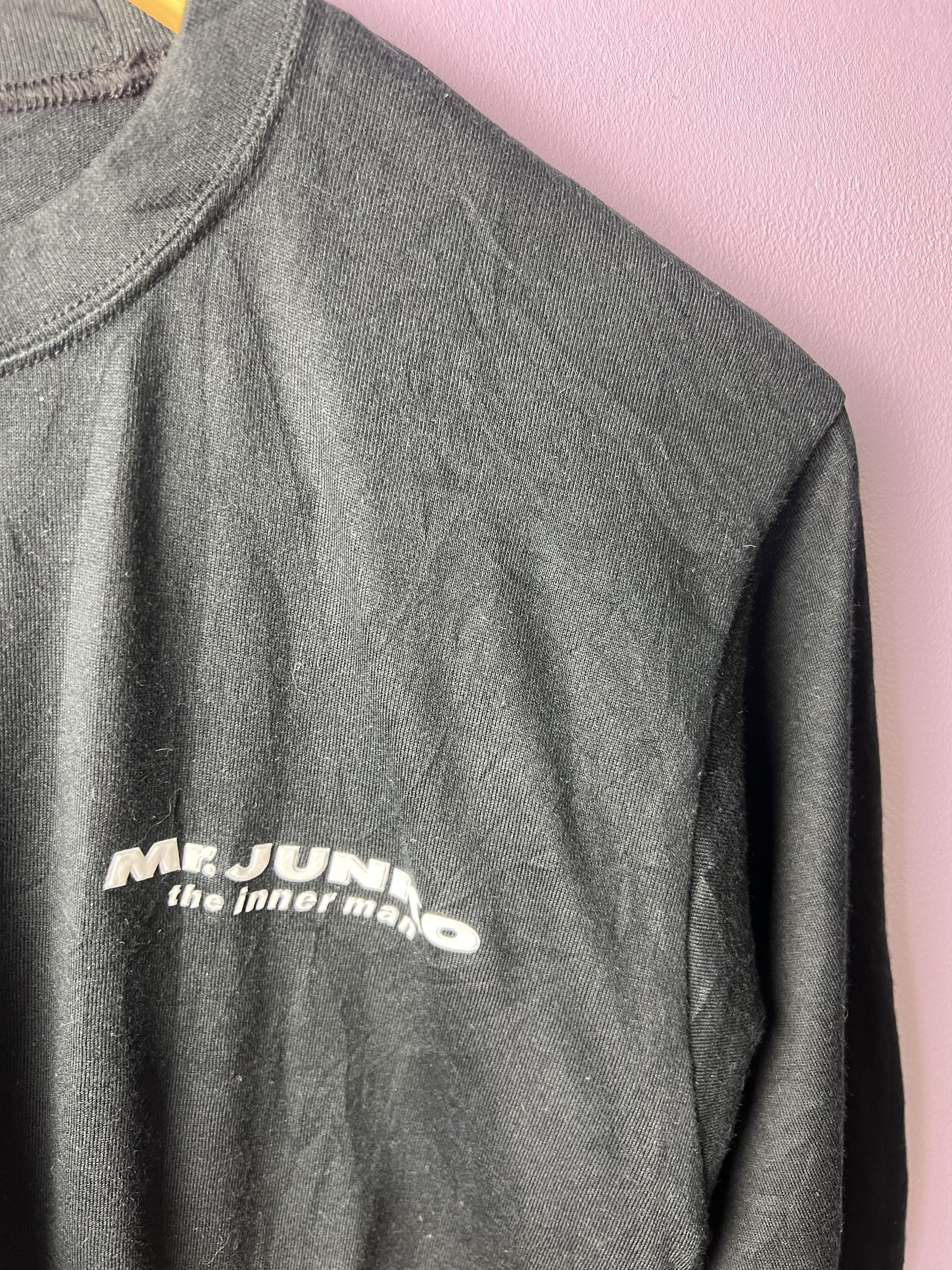 Mr. Junko 🔥Mr. Junko Emboss Logo LS Tess Size US S / EU 44-46 / 1 - 6 Thumbnail