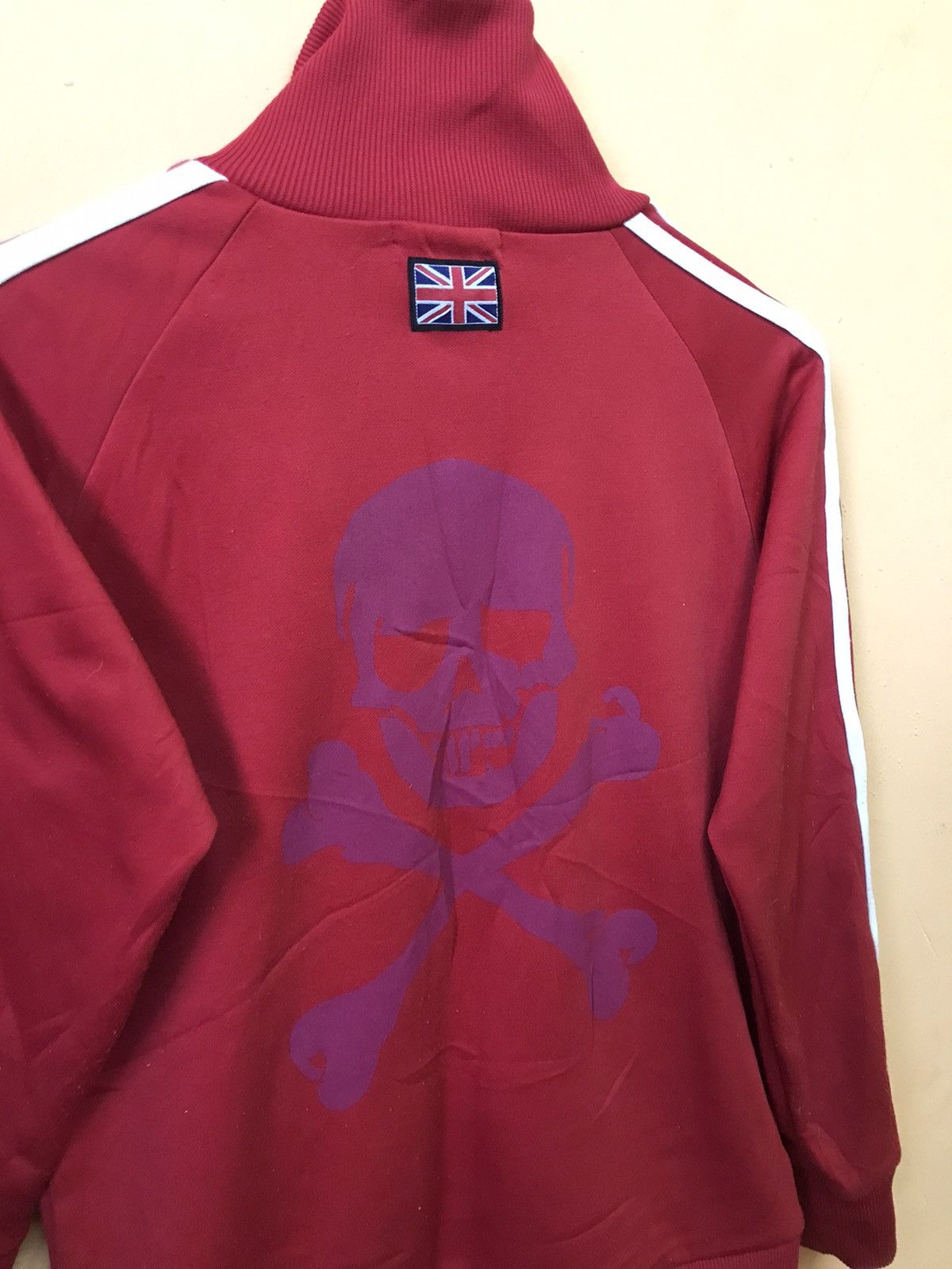 Seditionaries ‼️JAPANASE PUNK BRAND‼️SUPER LOVERS SWEATER GBRITAIN SKULL‼️ Size US S / EU 44-46 / 1 - 7 Thumbnail