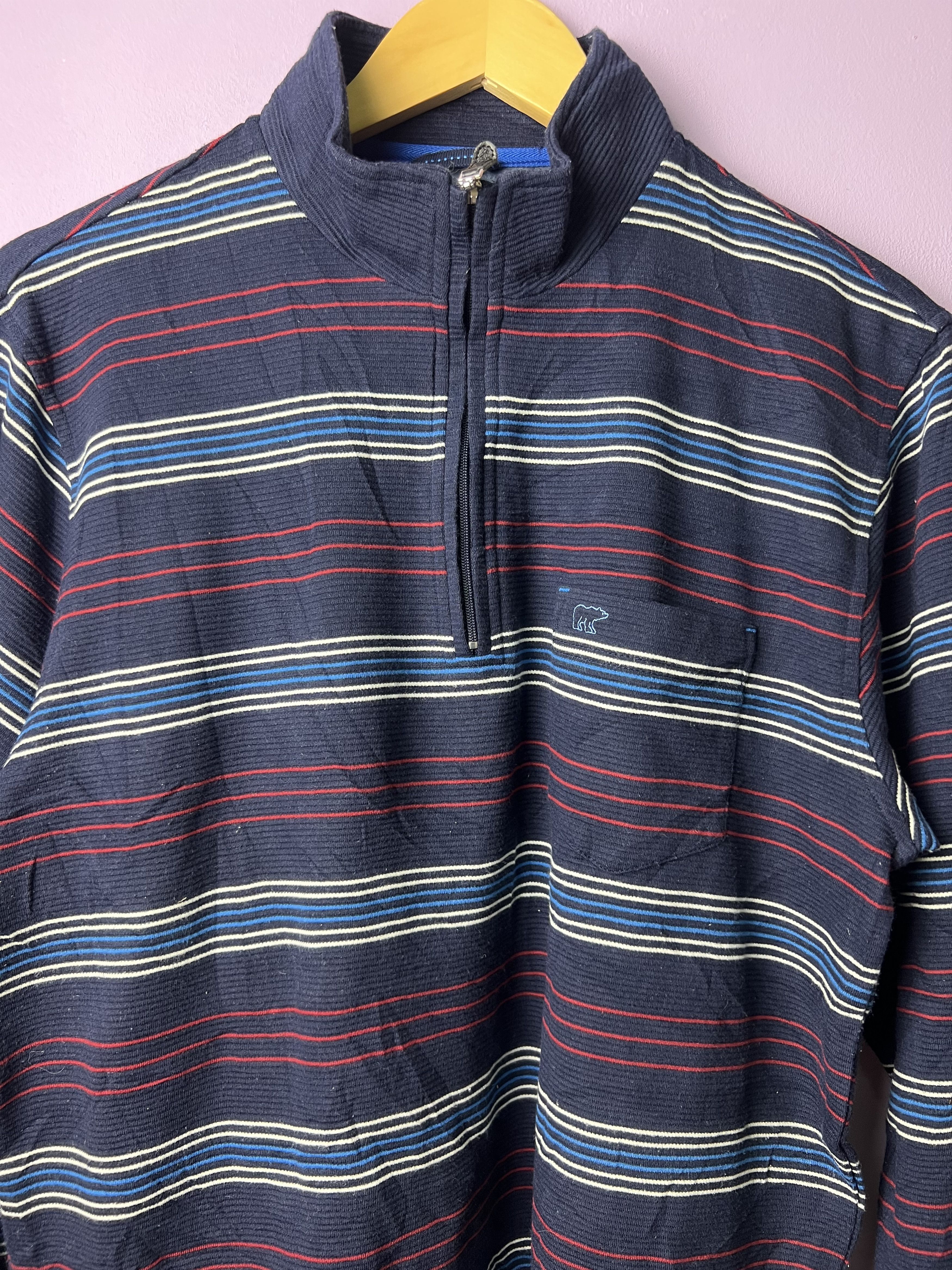 Golden Bear 🔥Vintage Golden Bear Stripe LS Tees Size US M / EU 48-50 / 2 - 6 Thumbnail