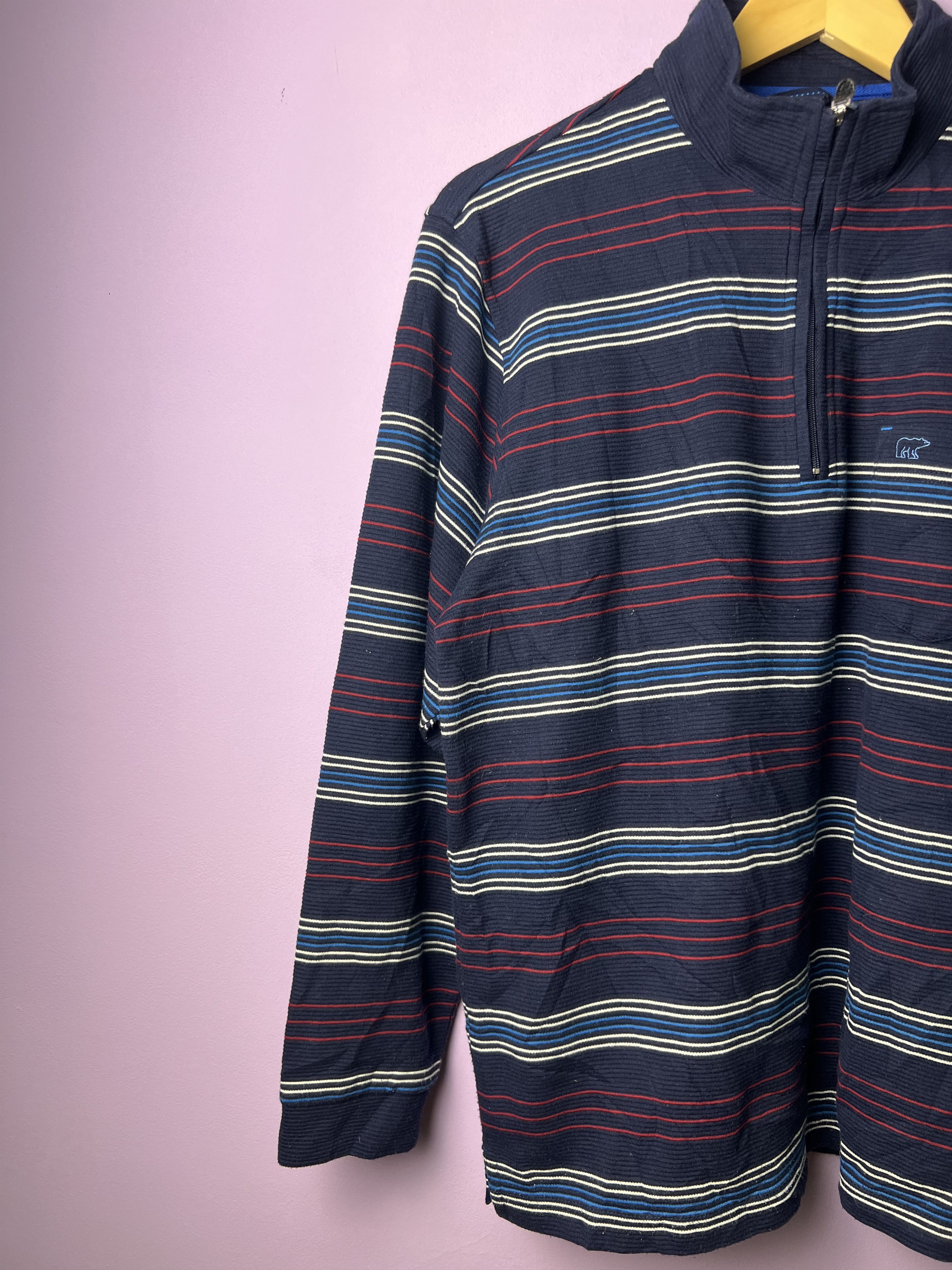 Golden Bear 🔥Vintage Golden Bear Stripe LS Tees Size US M / EU 48-50 / 2 - 4 Thumbnail