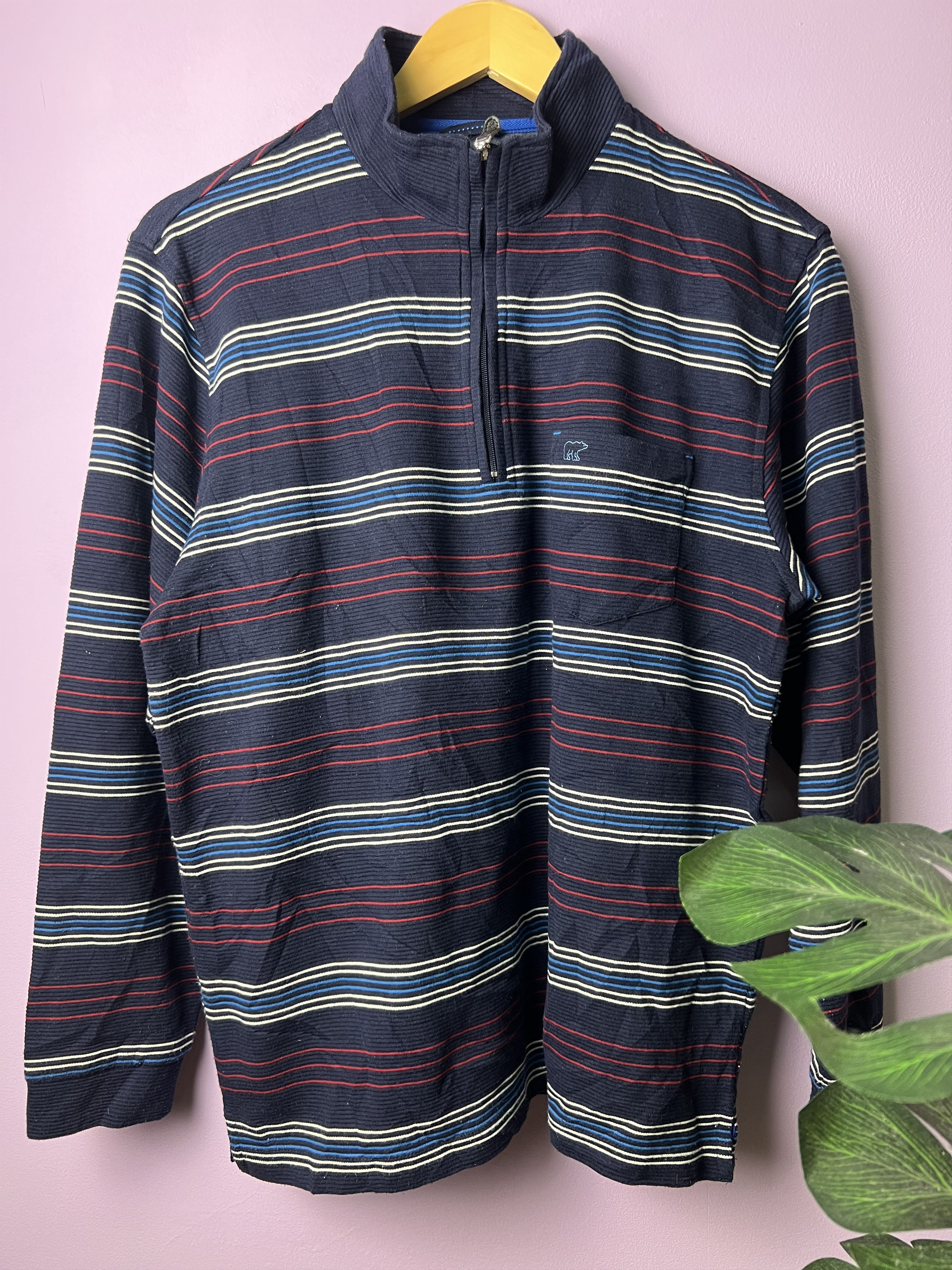 Golden Bear 🔥Vintage Golden Bear Stripe LS Tees Size US M / EU 48-50 / 2 - 2 Thumbnail