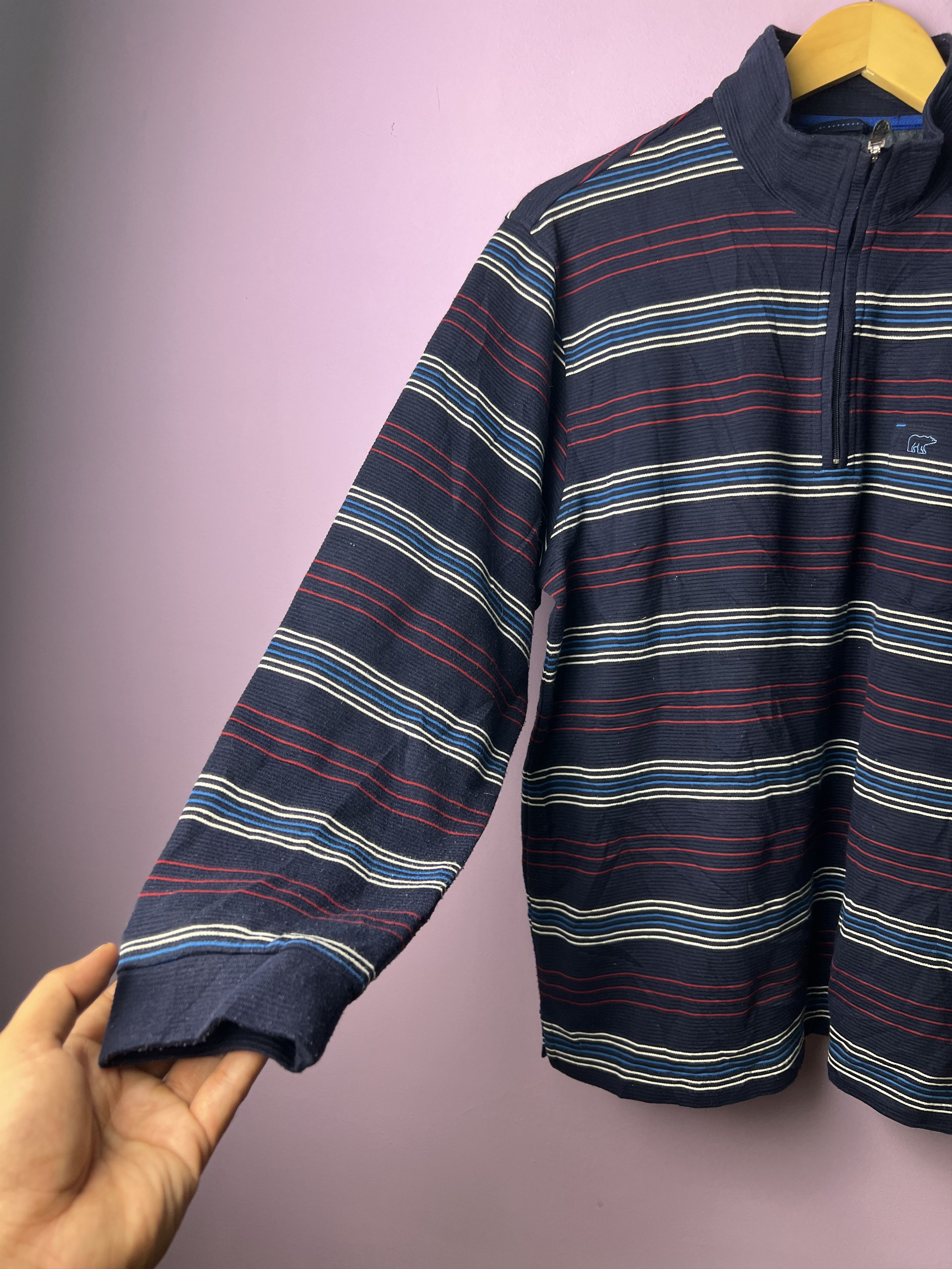 Golden Bear 🔥Vintage Golden Bear Stripe LS Tees Size US M / EU 48-50 / 2 - 9 Thumbnail