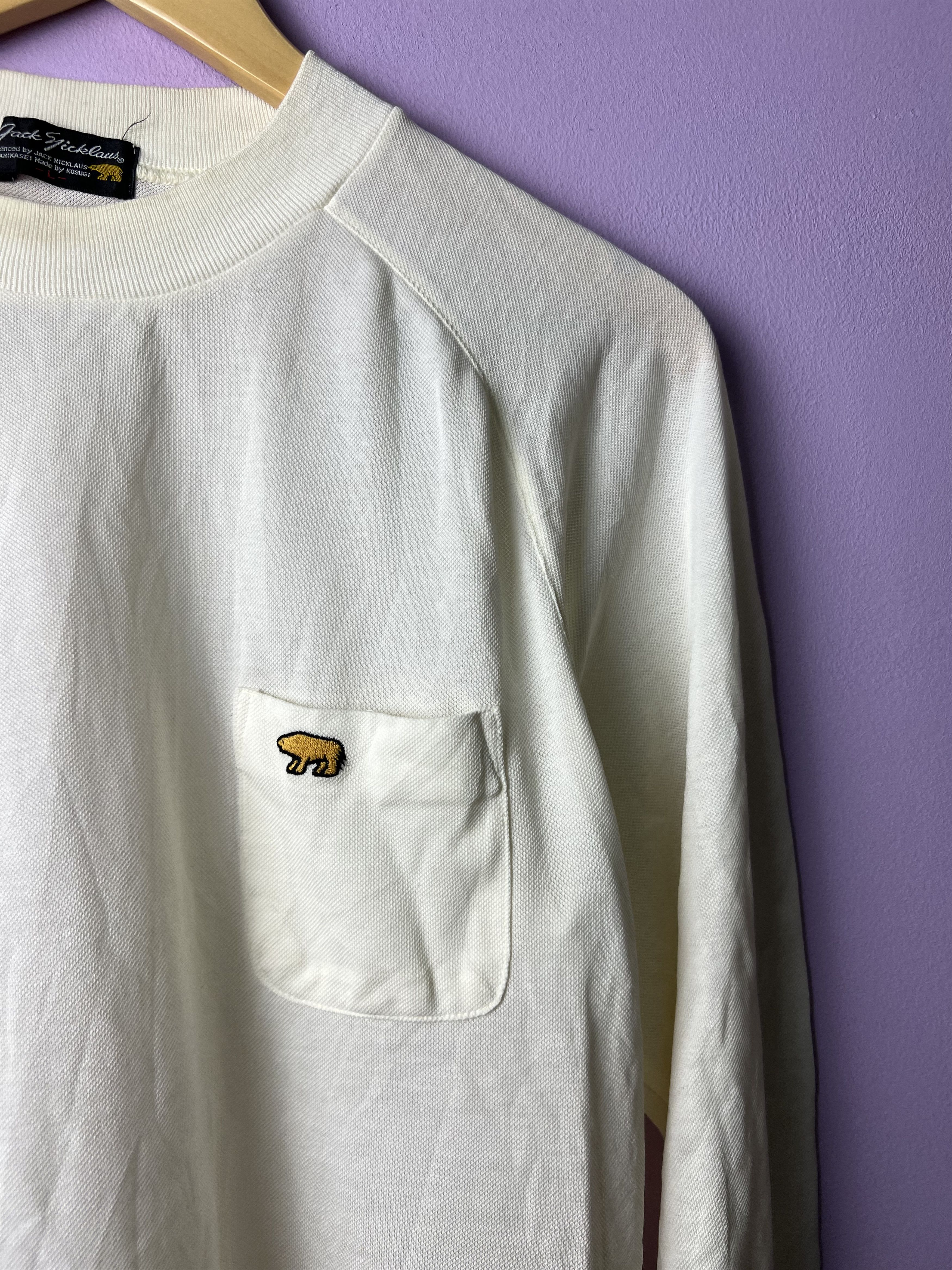 Golden Bear 🔥Vintage Golden Bear LS Tees Size US M / EU 48-50 / 2 - 6 Thumbnail