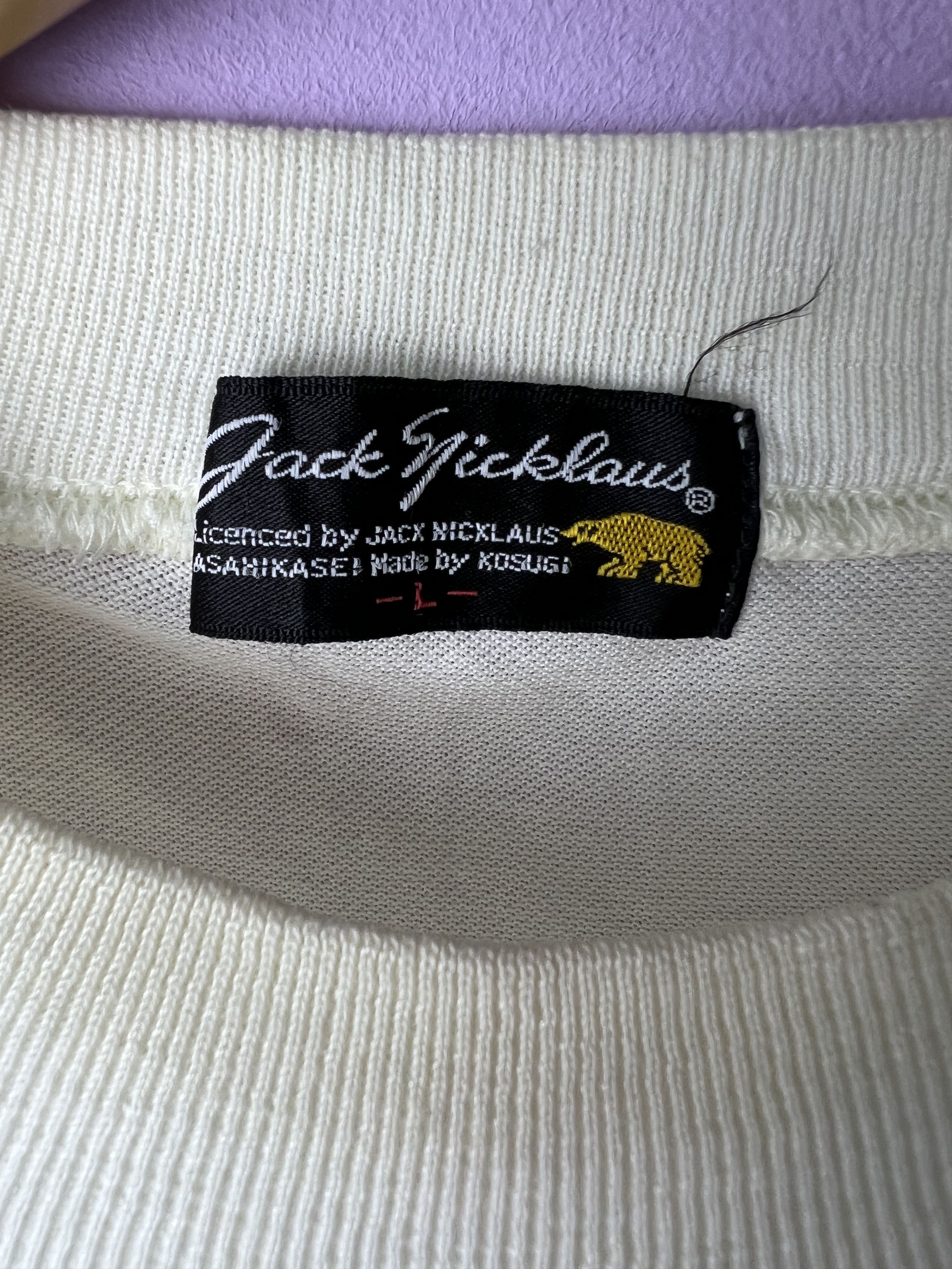 Golden Bear 🔥Vintage Golden Bear LS Tees Size US M / EU 48-50 / 2 - 14 Thumbnail