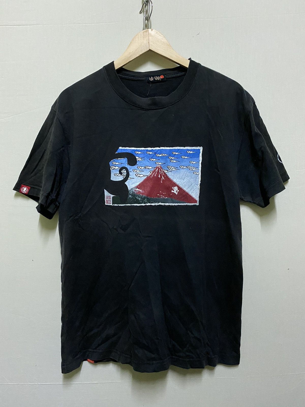 Japanese Brand Go Coo Fuji Mountain t Shirt Size US M / EU 48-50 / 2 - 1 Thumbnail