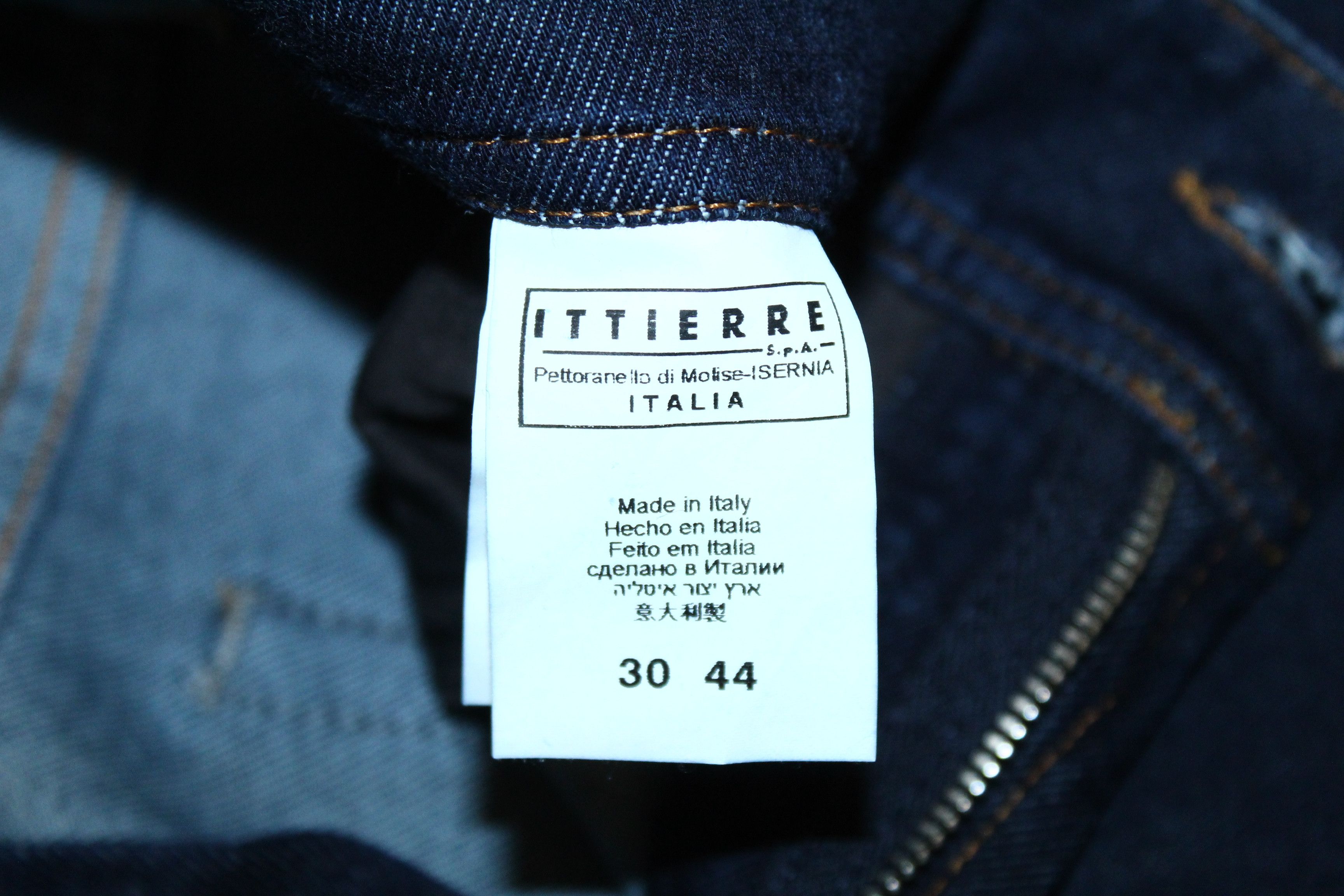 John Galliano John Galliano Signatured Stretch Cotton Skinny Jeans Size US 30 / EU 46 - 4 Thumbnail