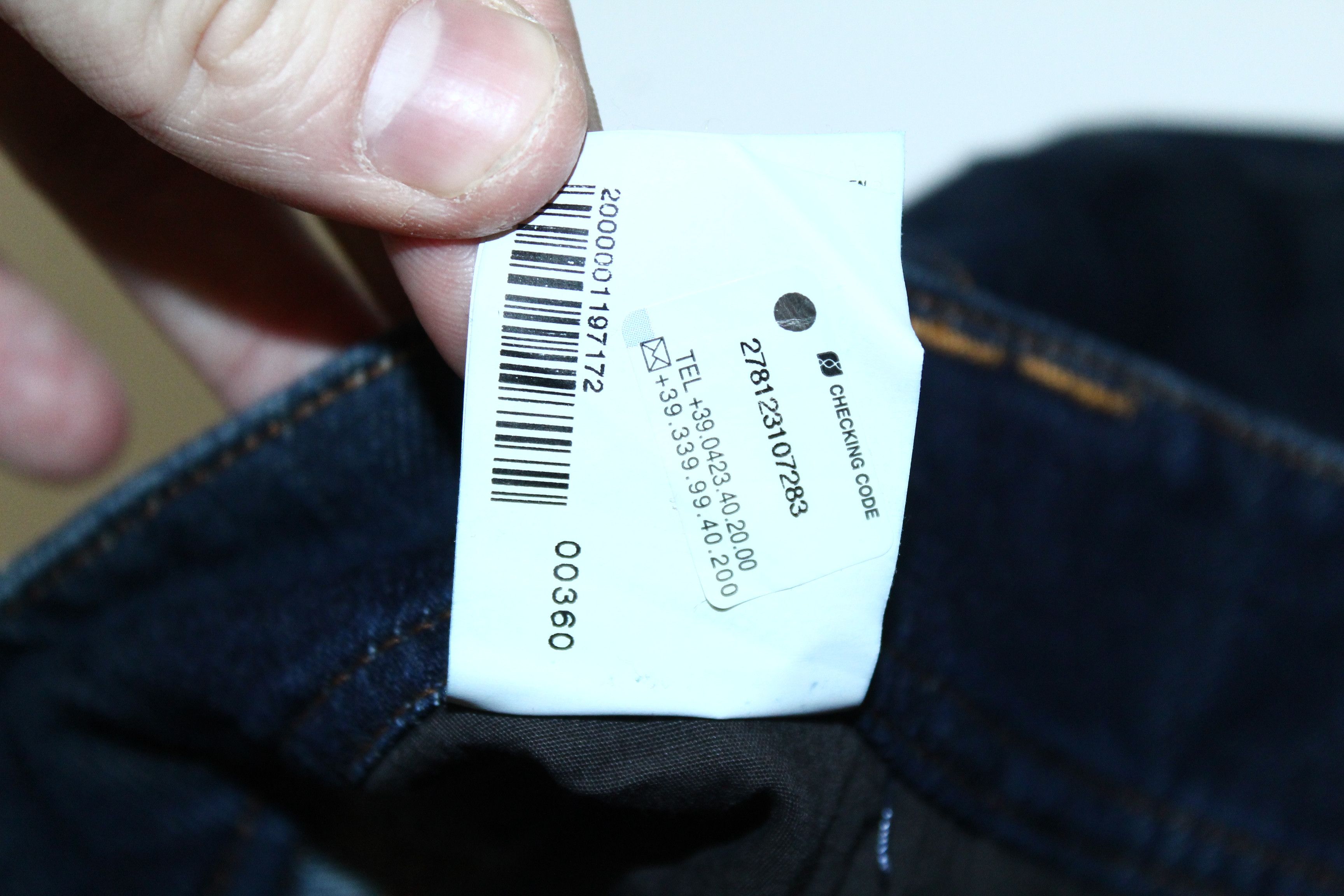 John Galliano John Galliano Signatured Stretch Cotton Skinny Jeans Size US 30 / EU 46 - 7 Thumbnail
