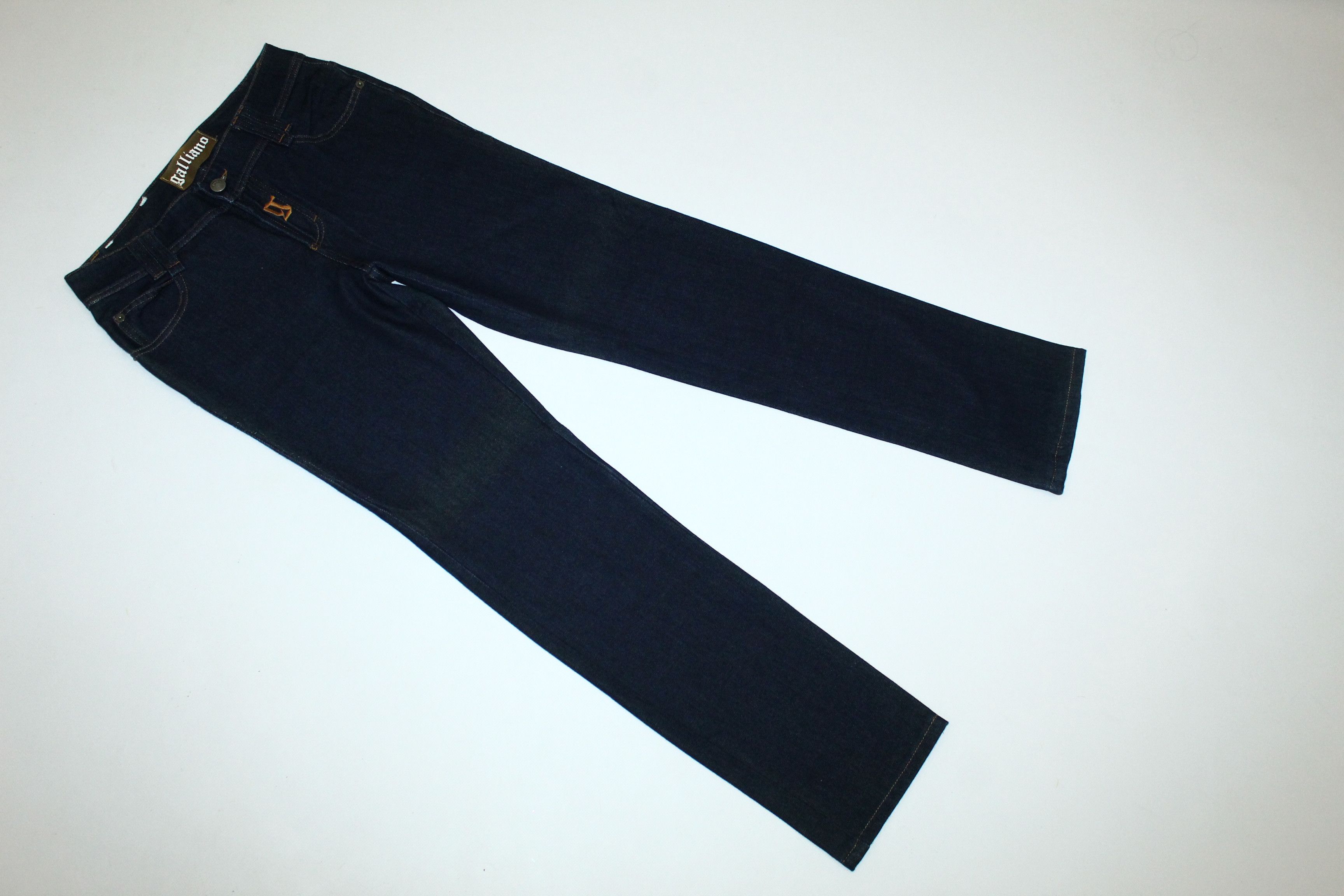 John Galliano John Galliano Signatured Stretch Cotton Skinny Jeans Size US 30 / EU 46 - 2 Thumbnail