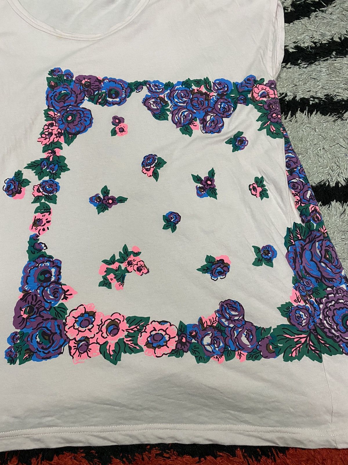 Issey Miyake SUNAOKUWAHARA Issey Miyake Women T-Shirt Size XL / US 12-14 / IT 48-50 - 3 Thumbnail