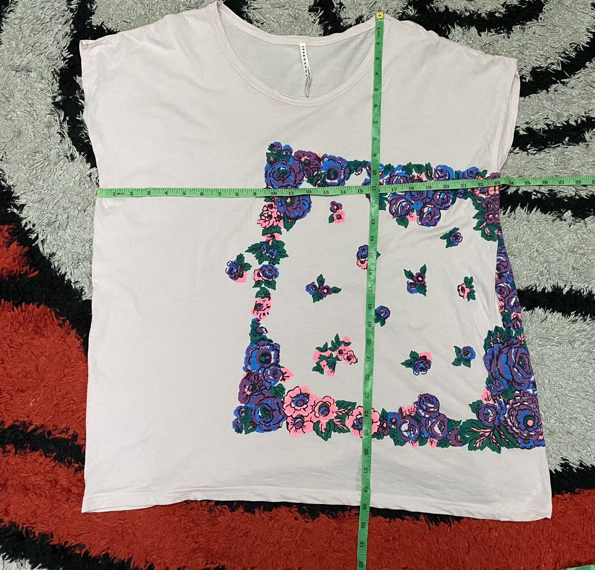 Issey Miyake SUNAOKUWAHARA Issey Miyake Women T-Shirt Size XL / US 12-14 / IT 48-50 - 7 Thumbnail