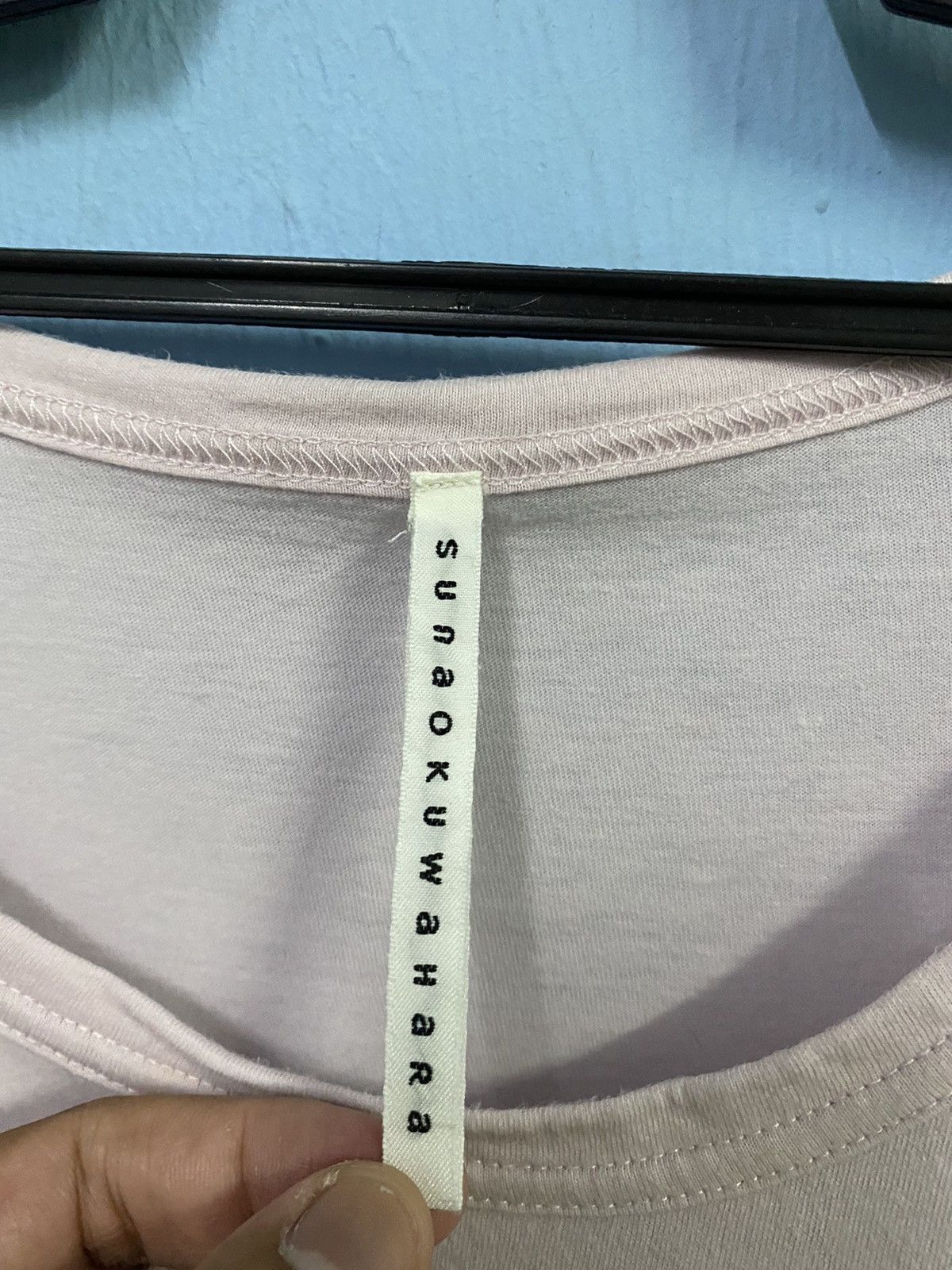 Issey Miyake SUNAOKUWAHARA Issey Miyake Women T-Shirt Size XL / US 12-14 / IT 48-50 - 4 Thumbnail