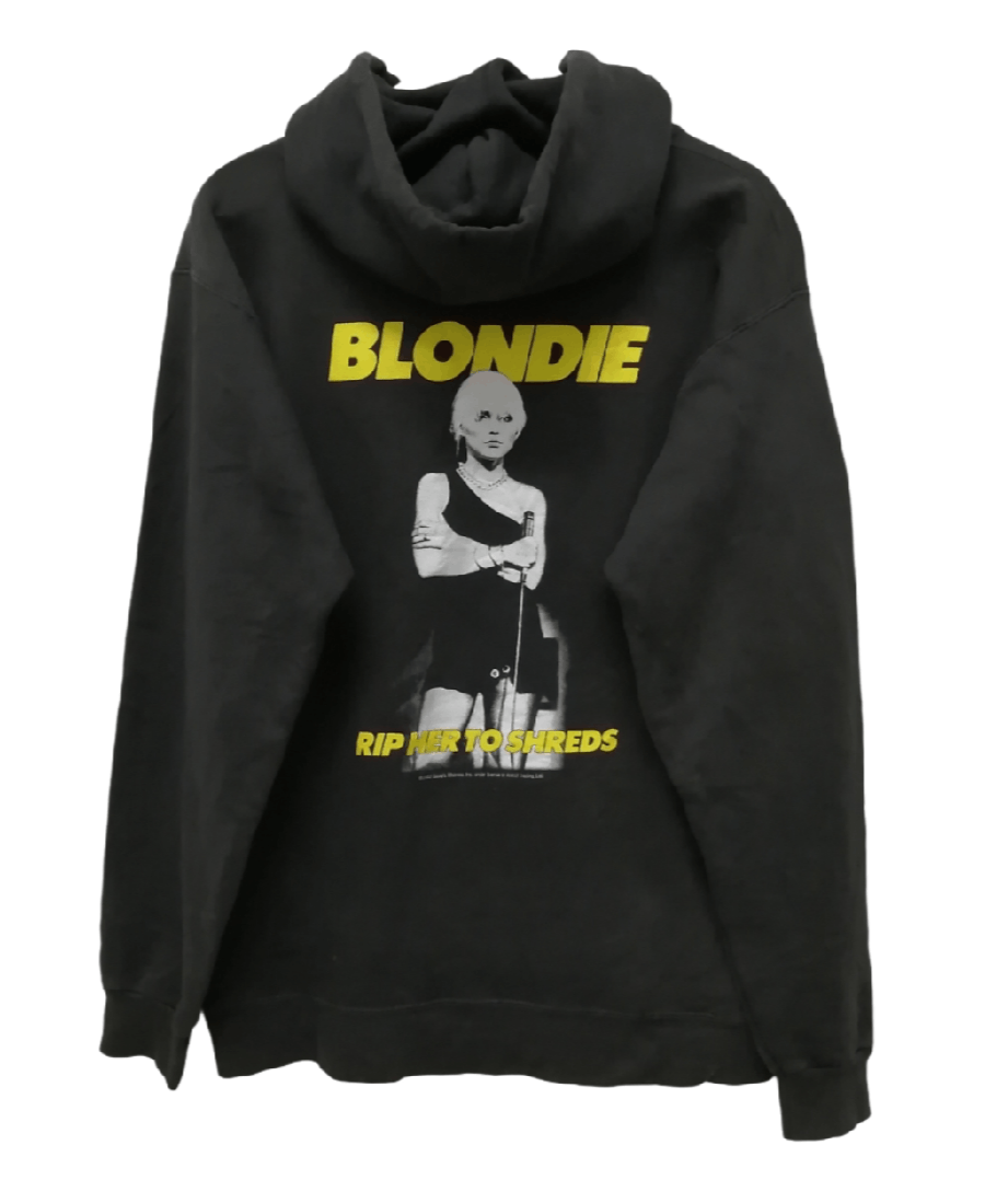 Band Tees × Vintage Vintage 2002 BLONDIE Rip Her To Shreds Hoodie Size US S / EU 44-46 / 1 - 1 Thumbnail