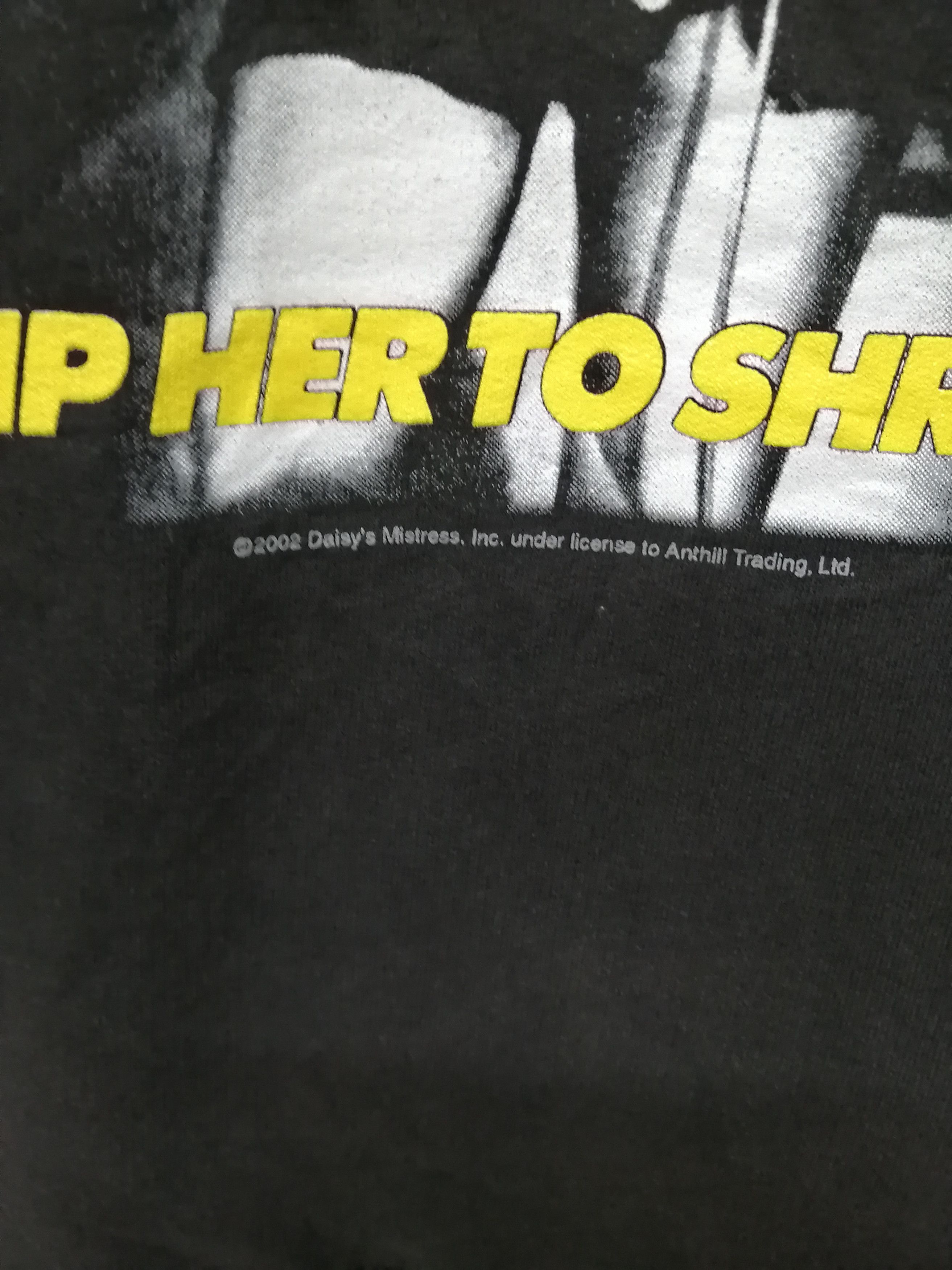 Band Tees × Vintage Vintage 2002 BLONDIE Rip Her To Shreds Hoodie Size US S / EU 44-46 / 1 - 7 Thumbnail